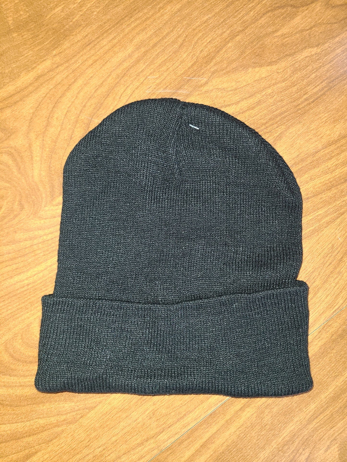 Basic Embroidered Beanie