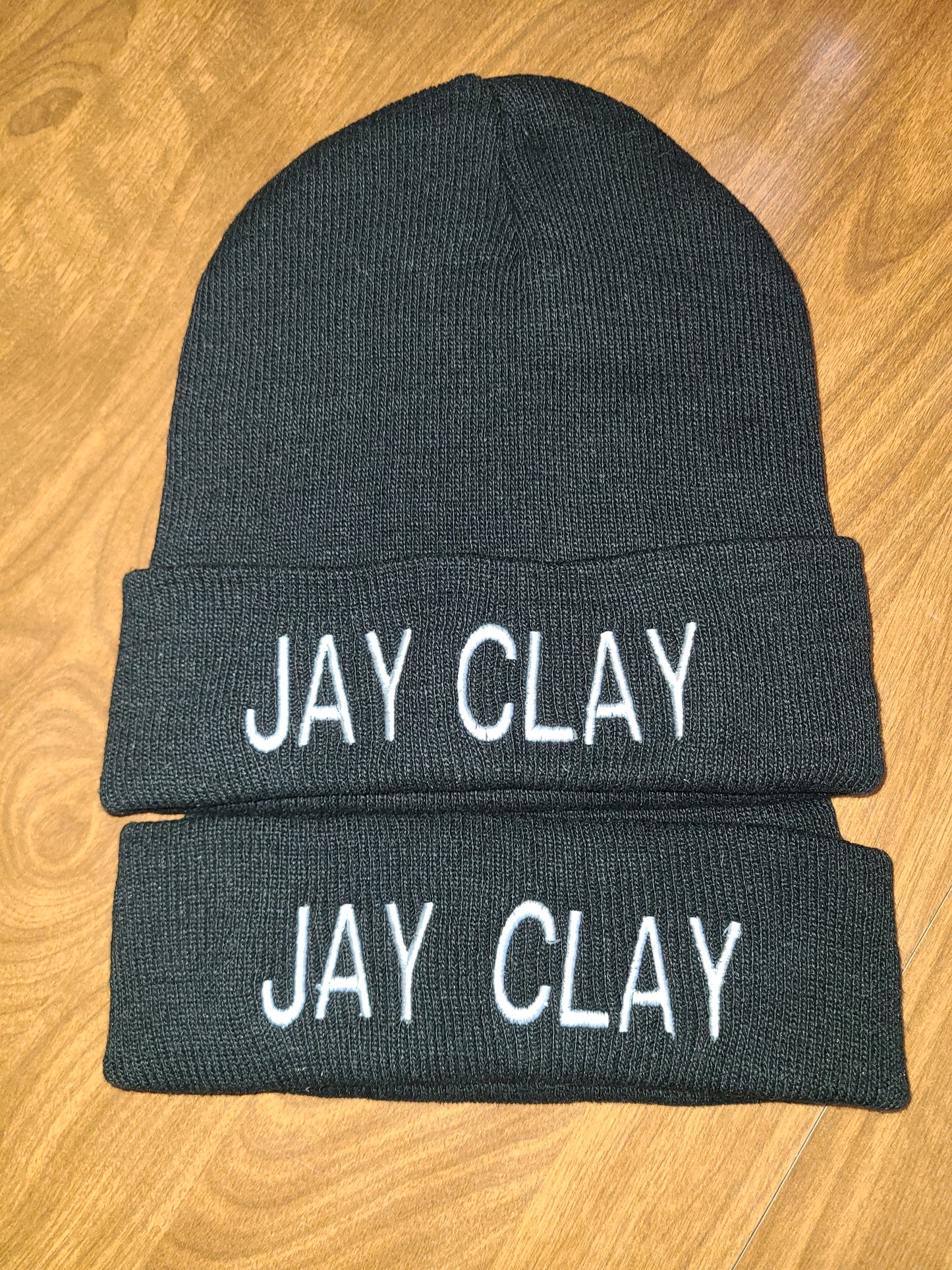 Basic Embroidered Beanie