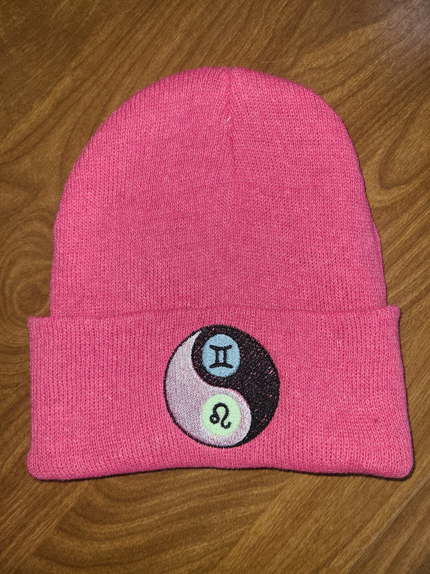 Basic Embroidered Beanie