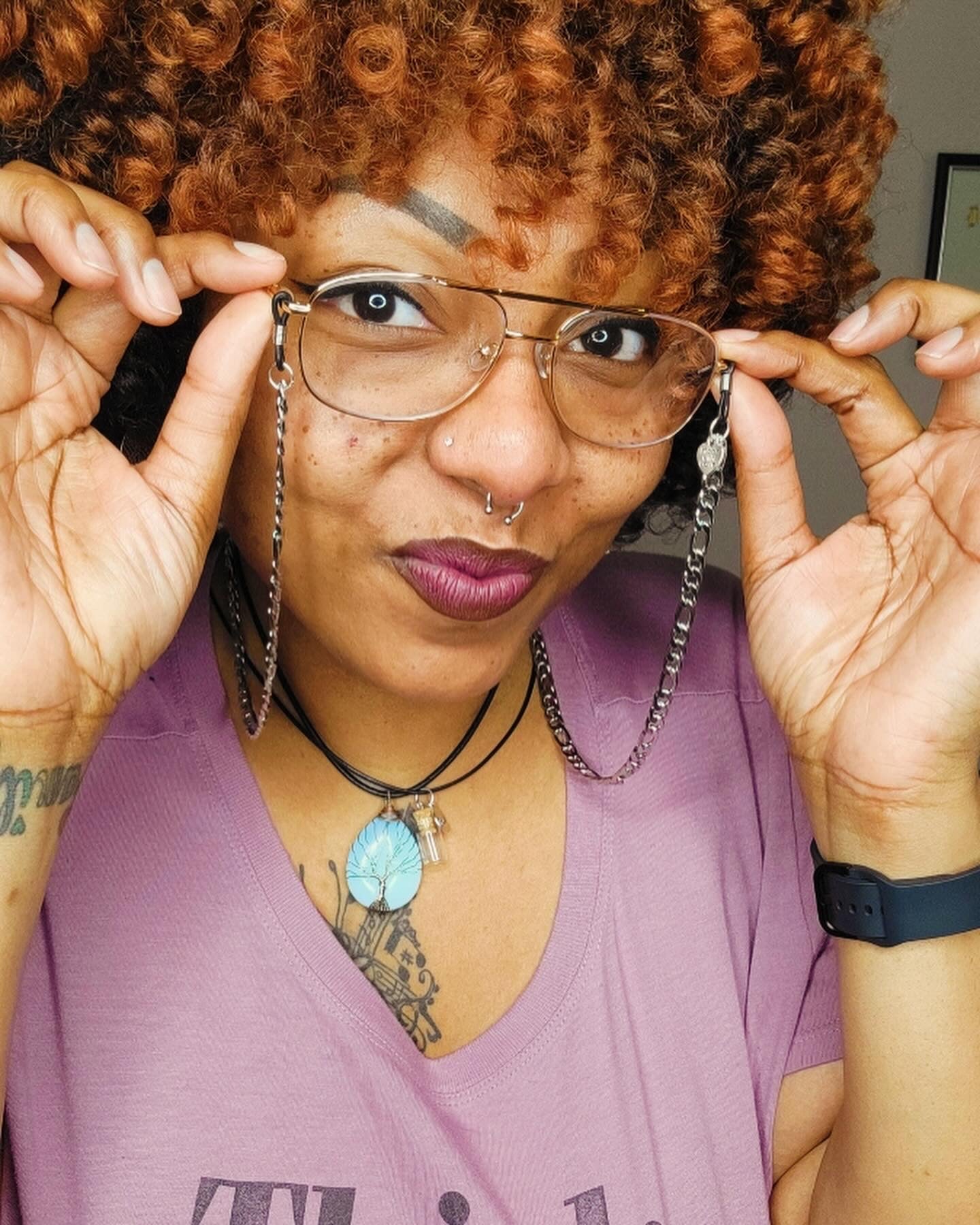 The Librarian Eyeglass Chain – Rita Wraps