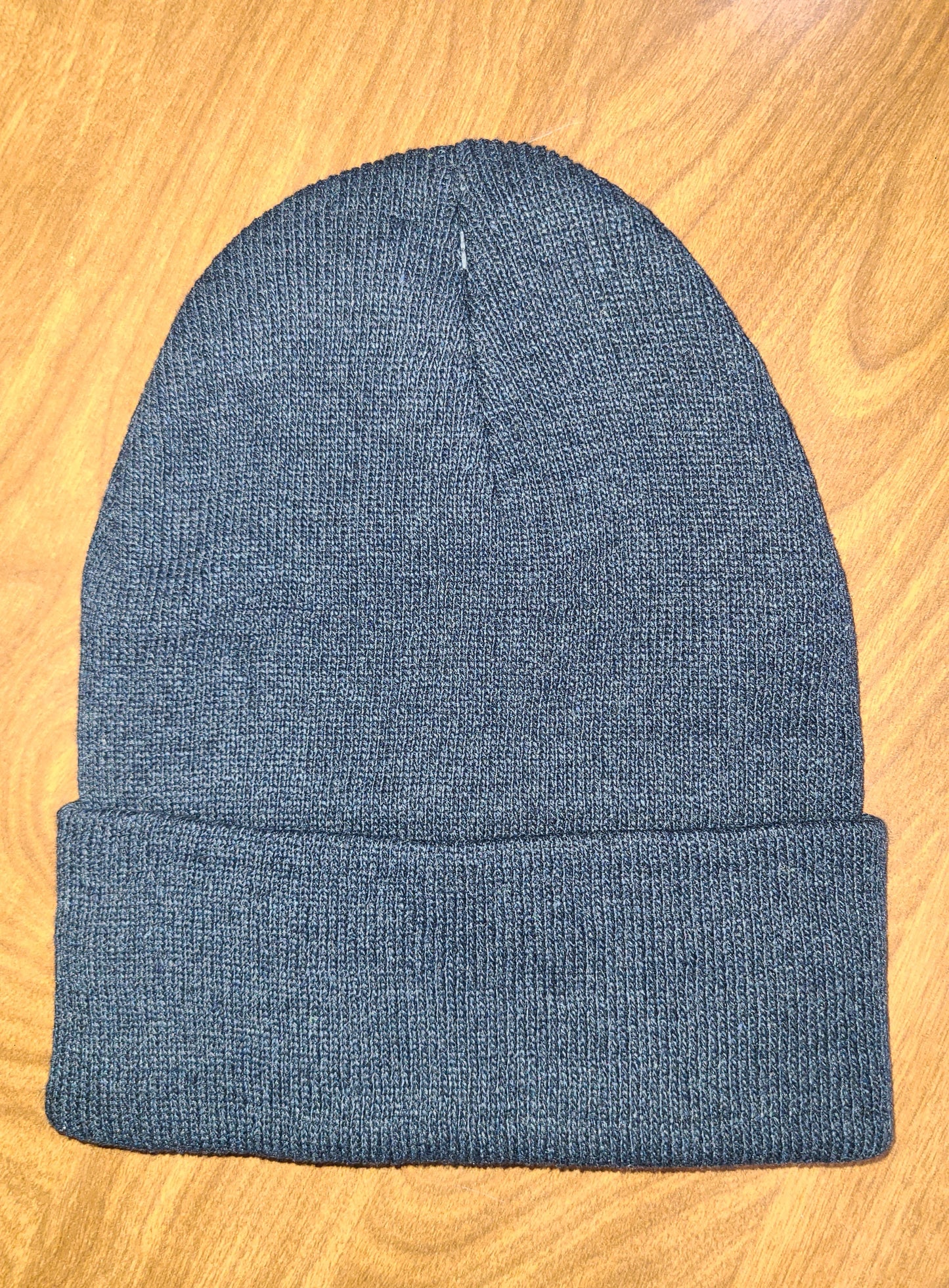 Basic Embroidered Beanie
