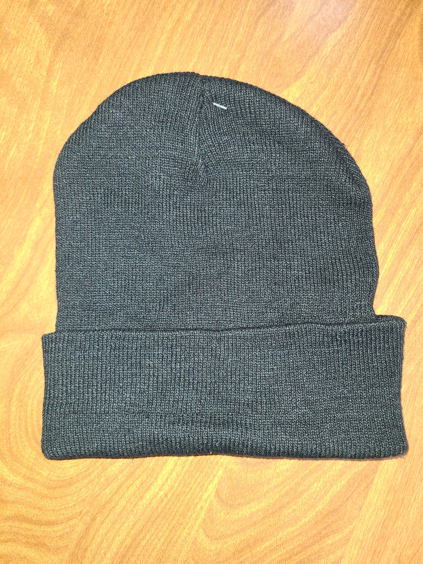 Basic Embroidered Beanie