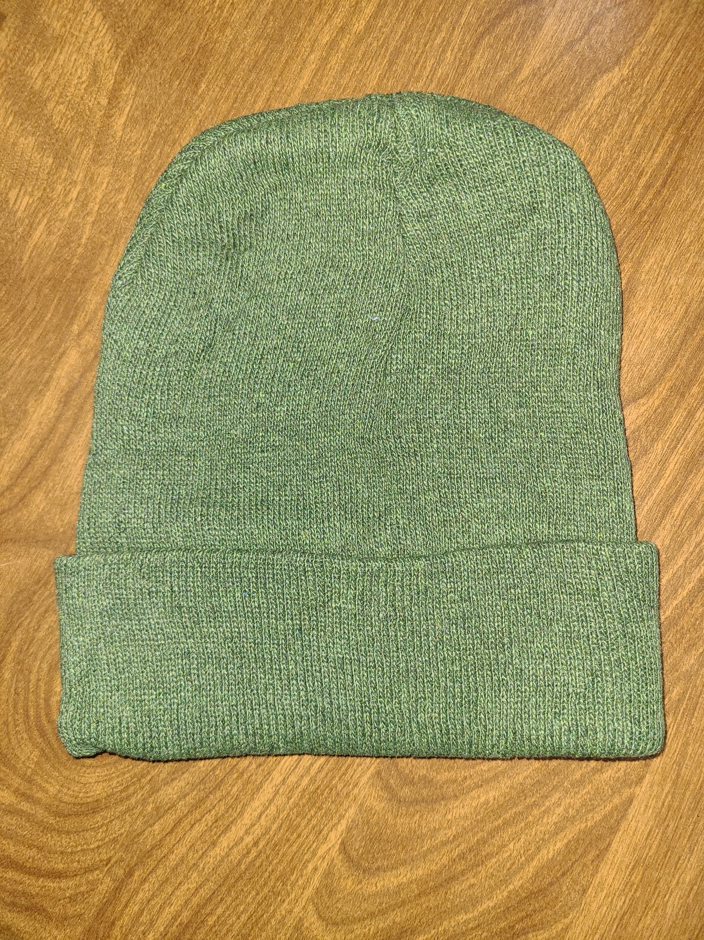Basic Embroidered Beanie