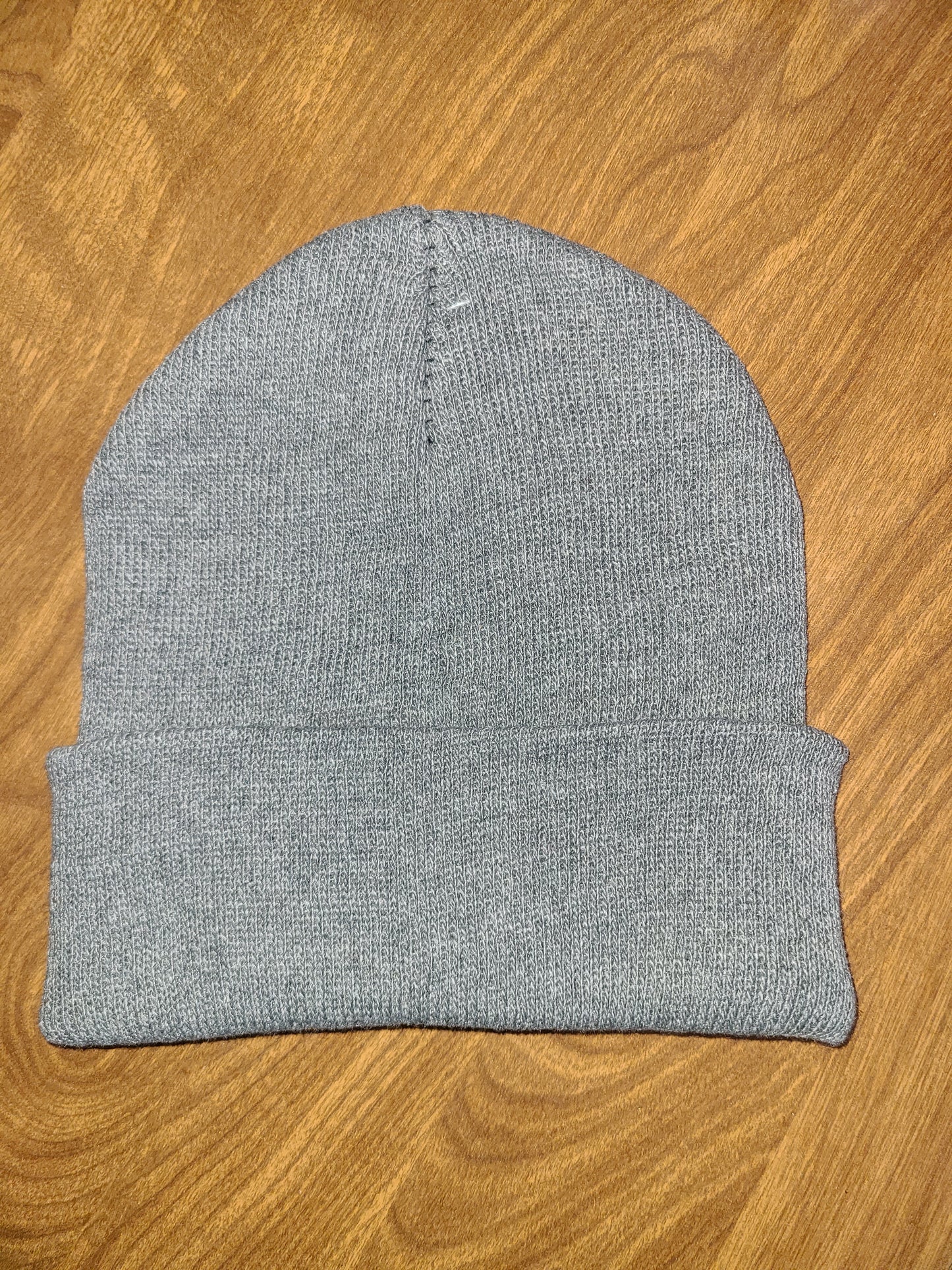 Basic Embroidered Beanie