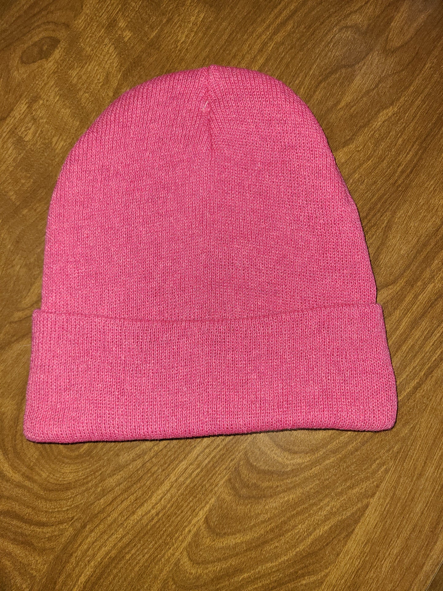 Basic Embroidered Beanie