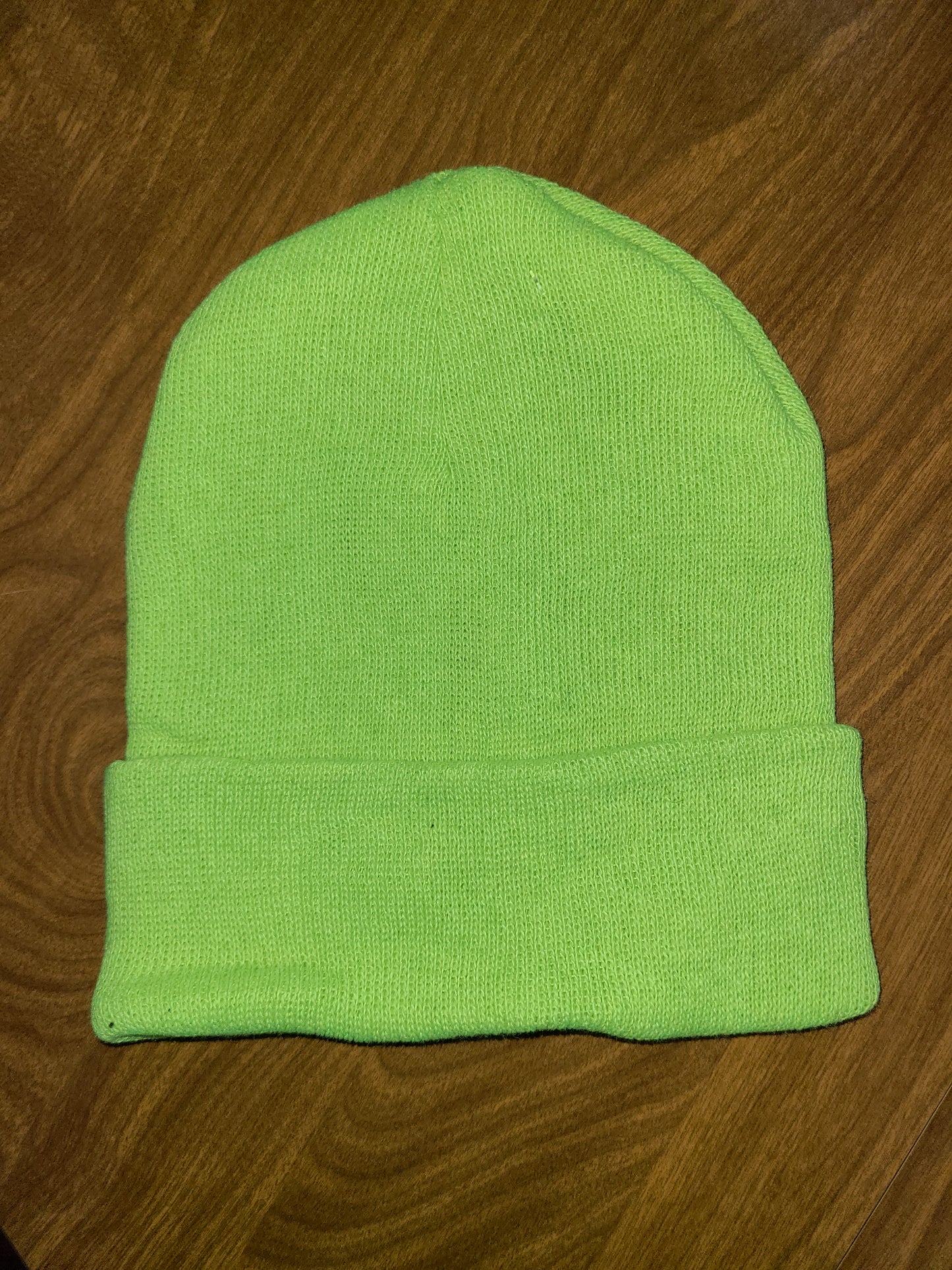 Basic Embroidered Beanie