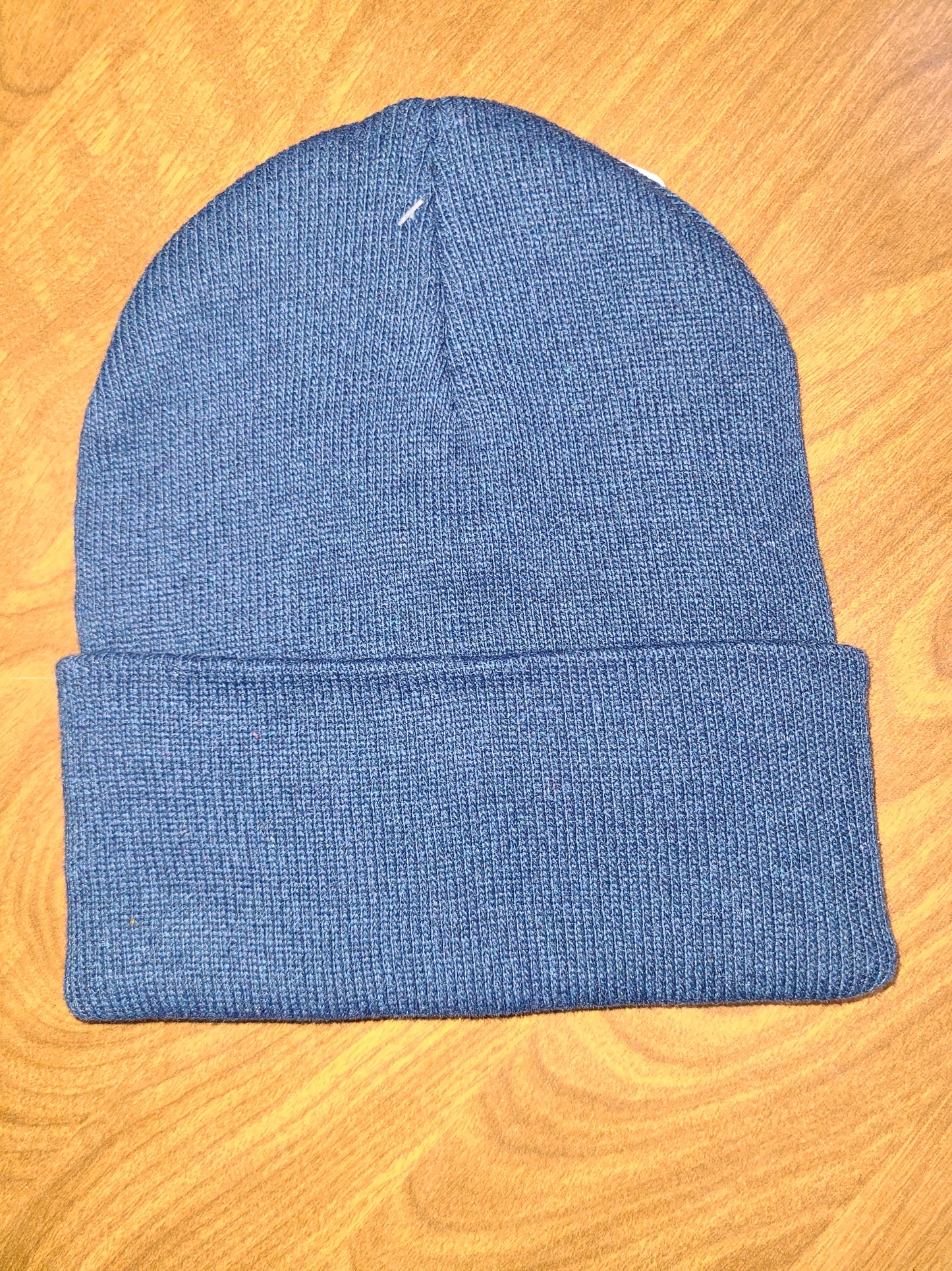 Basic Embroidered Beanie