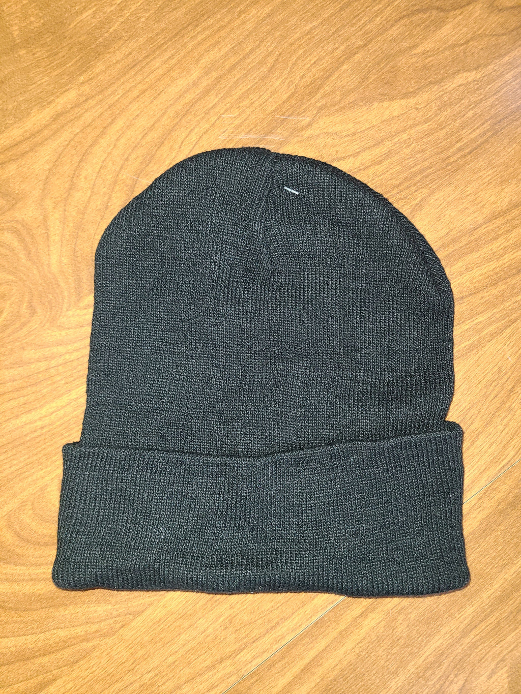 Basic Embroidered Beanie
