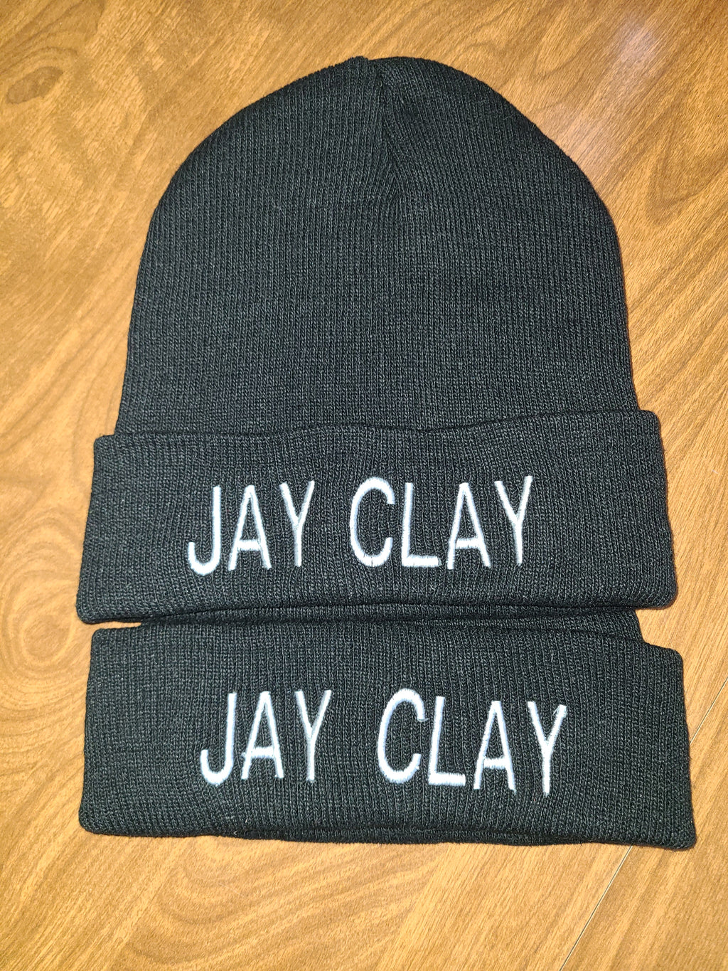 Basic Embroidered Beanie