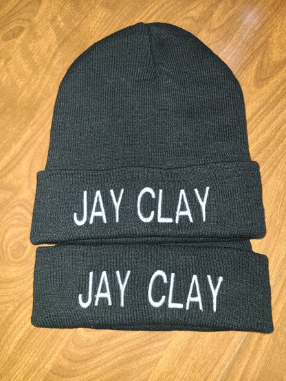 Basic Embroidered Beanie
