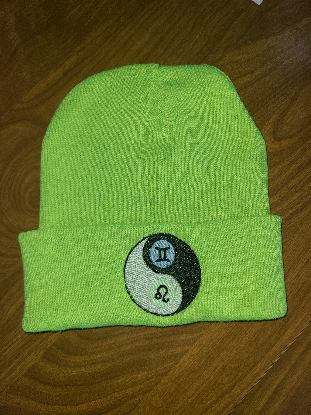 Basic Embroidered Beanie