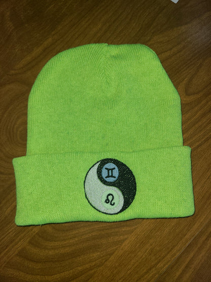 Basic Embroidered Beanie