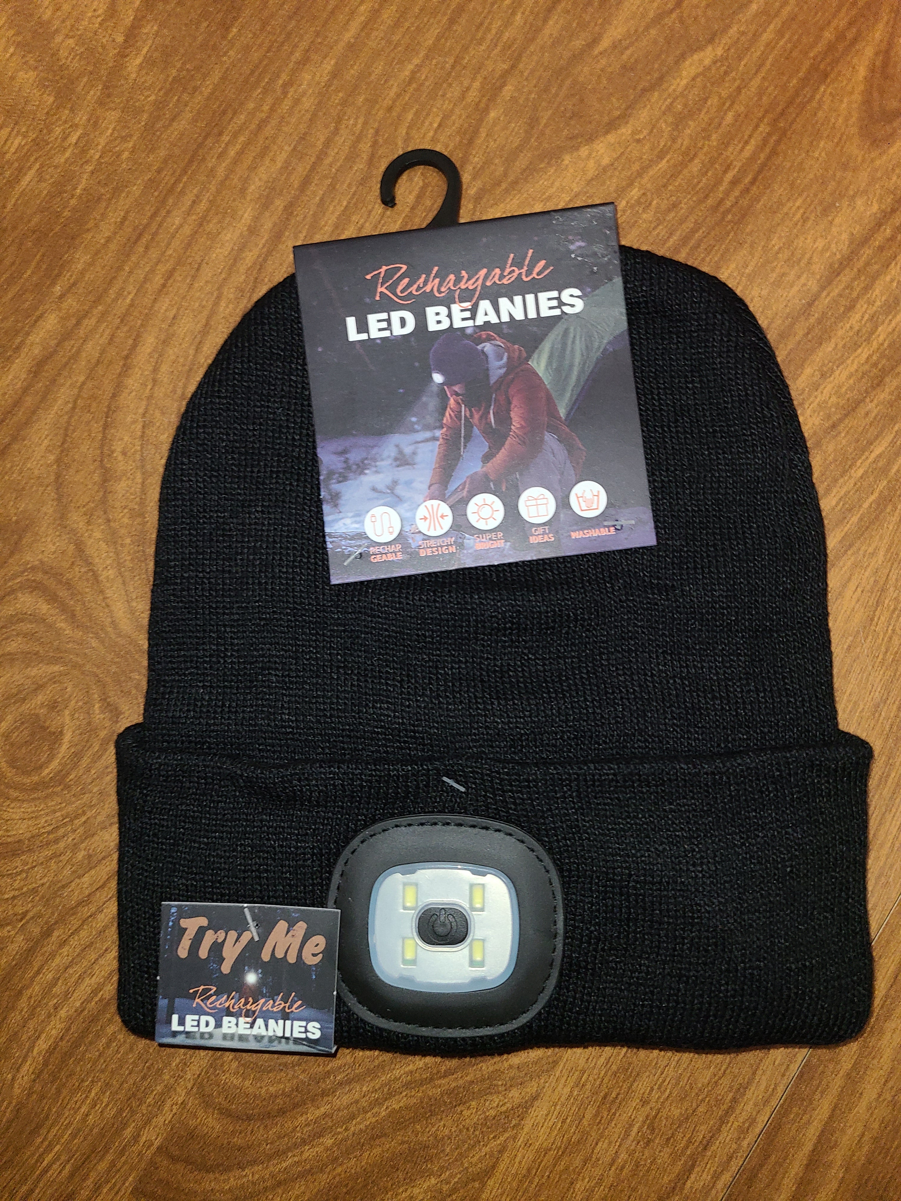 Personalized LED Beanie