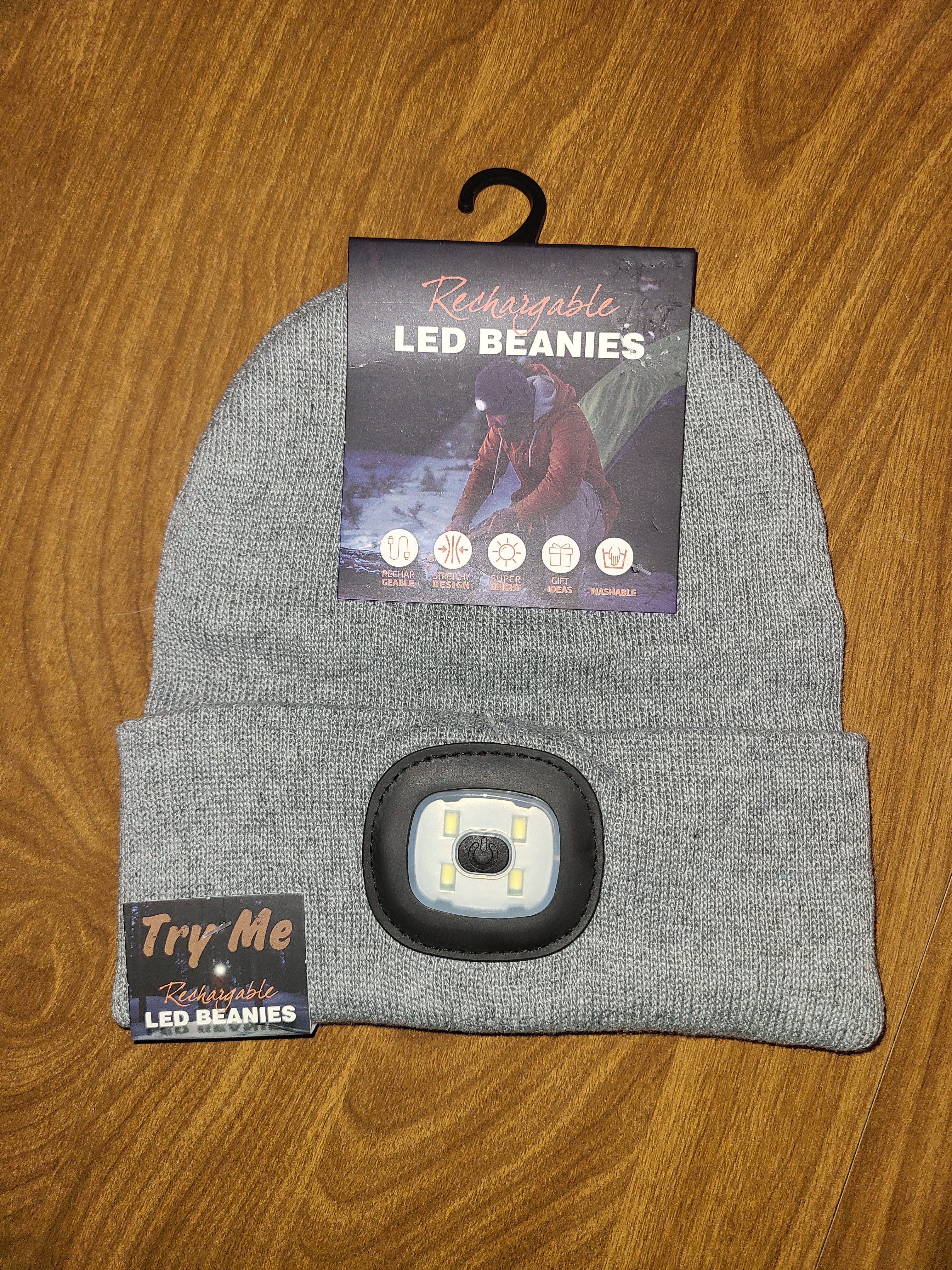 Personalized LED Beanie