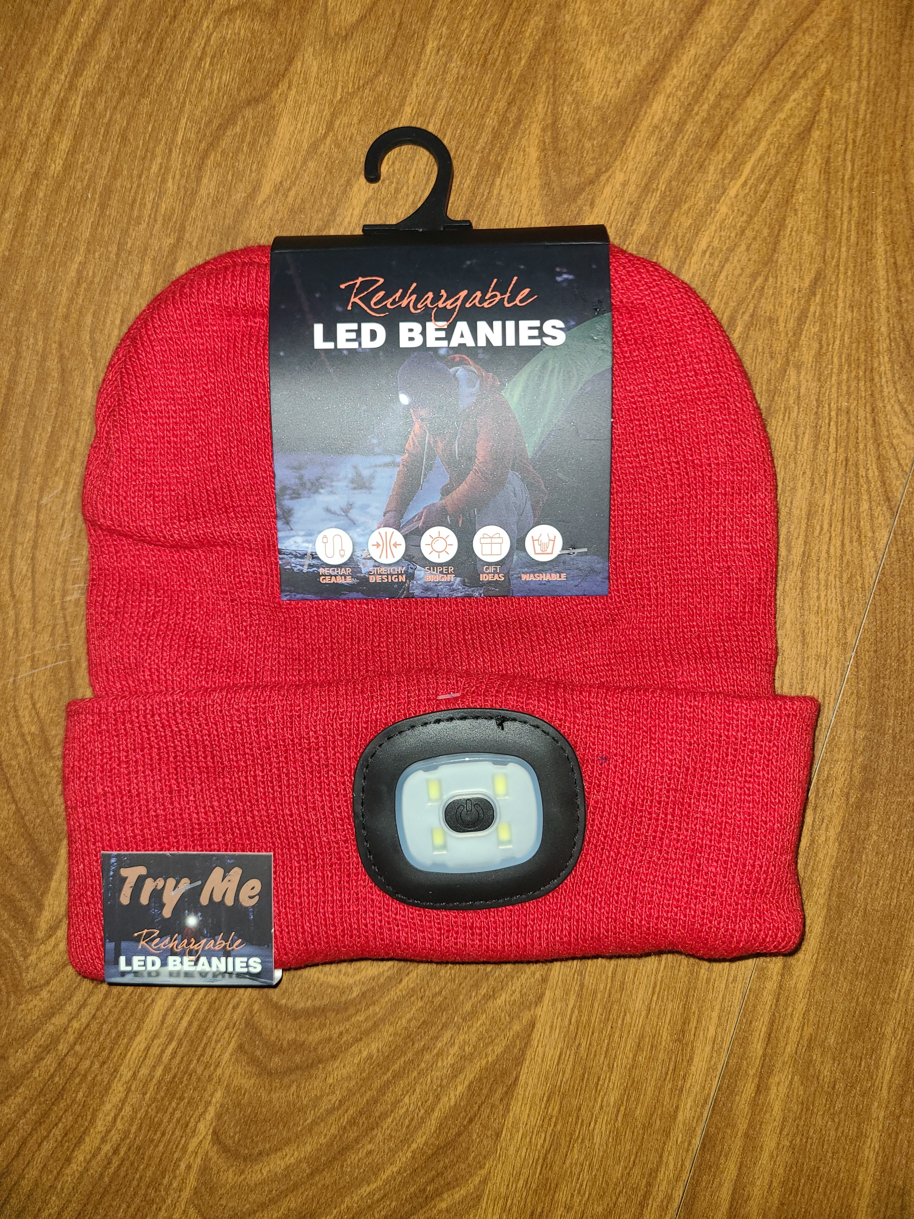Personalized LED Beanie