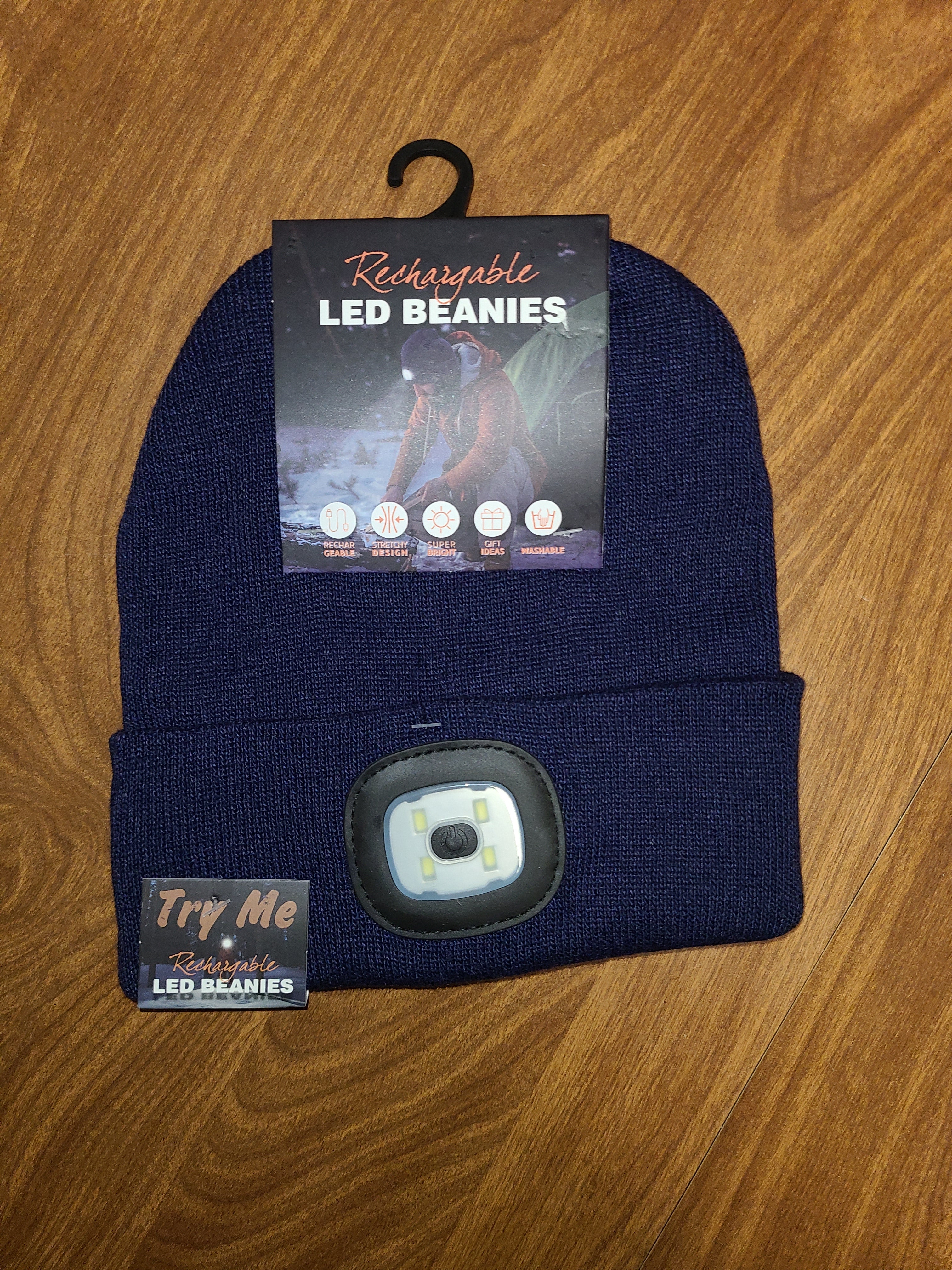 Personalized LED Beanie
