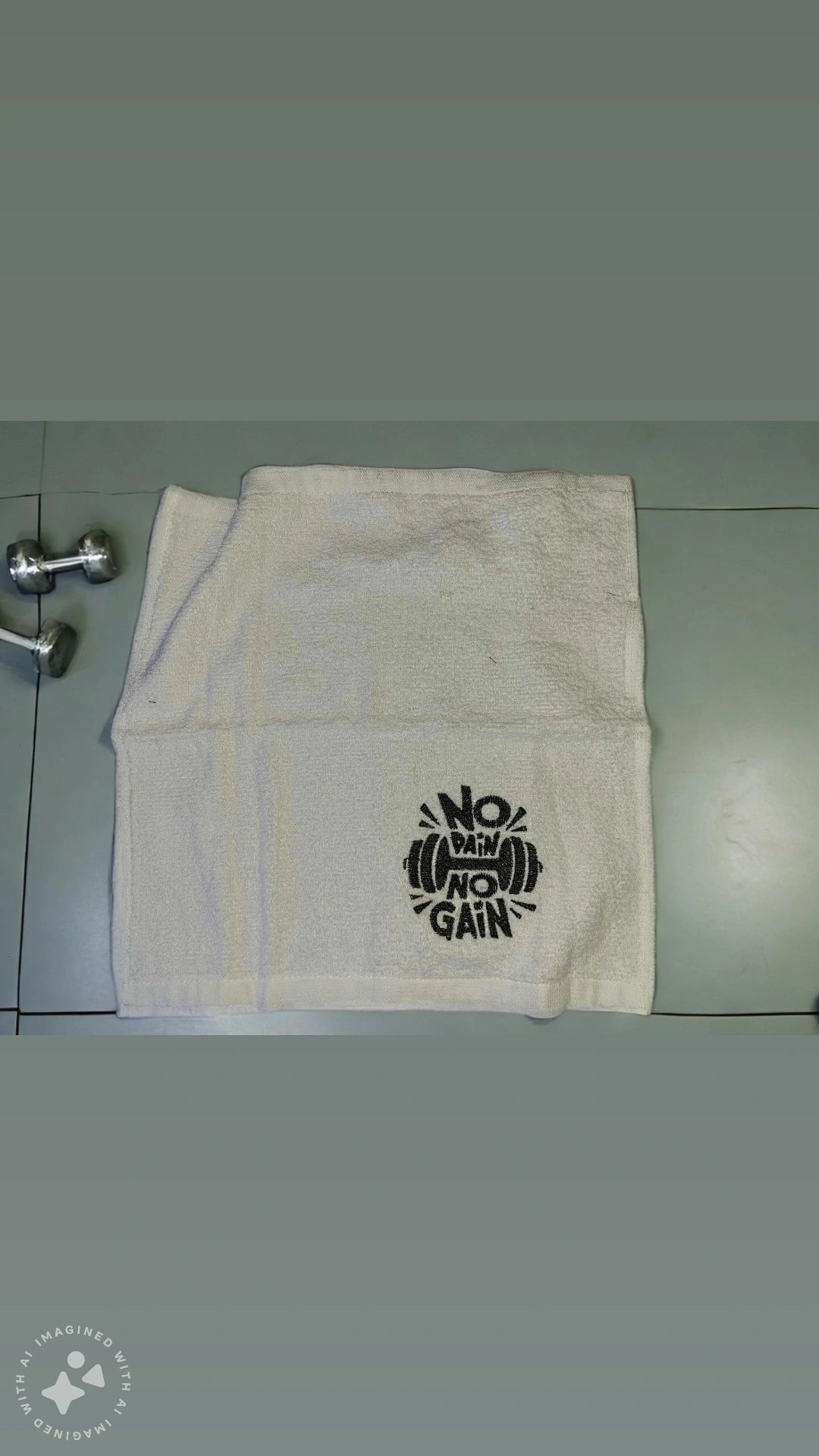 Custom Rally/Gym Towel