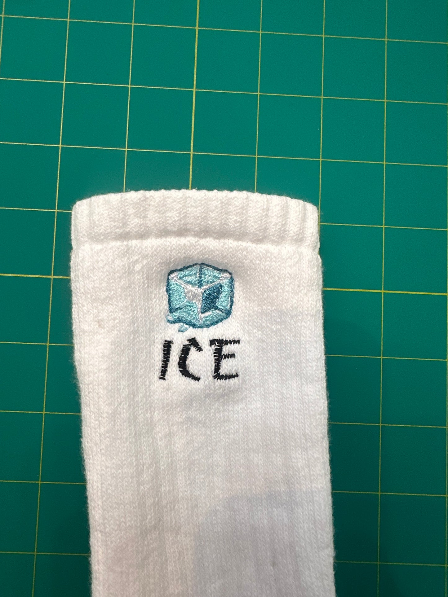 Custom Embroidered Crew Socks