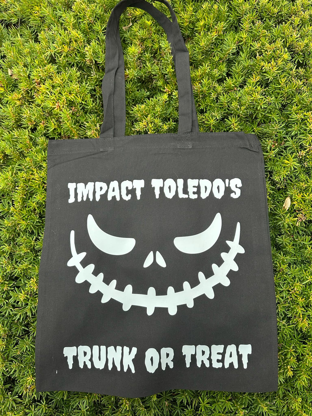 Glow In The Dark Trick or Treat Bag