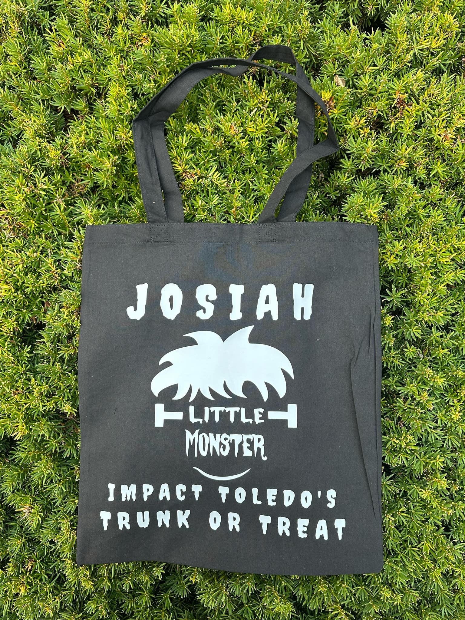 Glow In The Dark Trick or Treat Bag