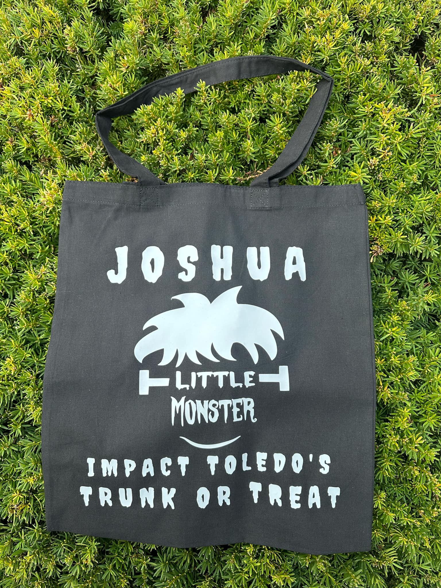 Glow In The Dark Trick or Treat Bag