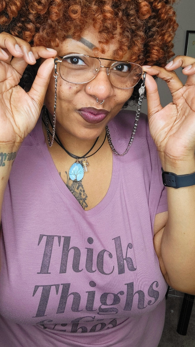 The Librarian Eyeglass Chain