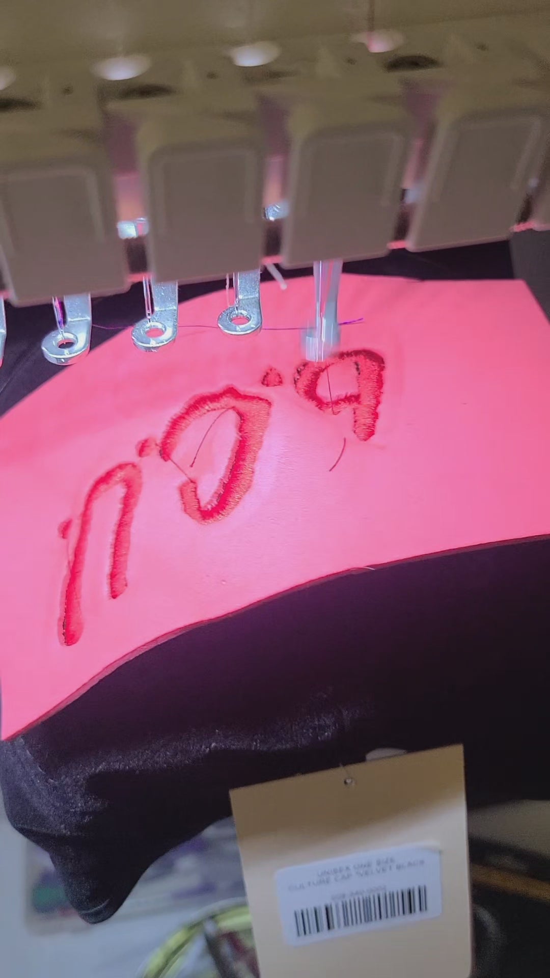 Custom Embroidered Ball Cap