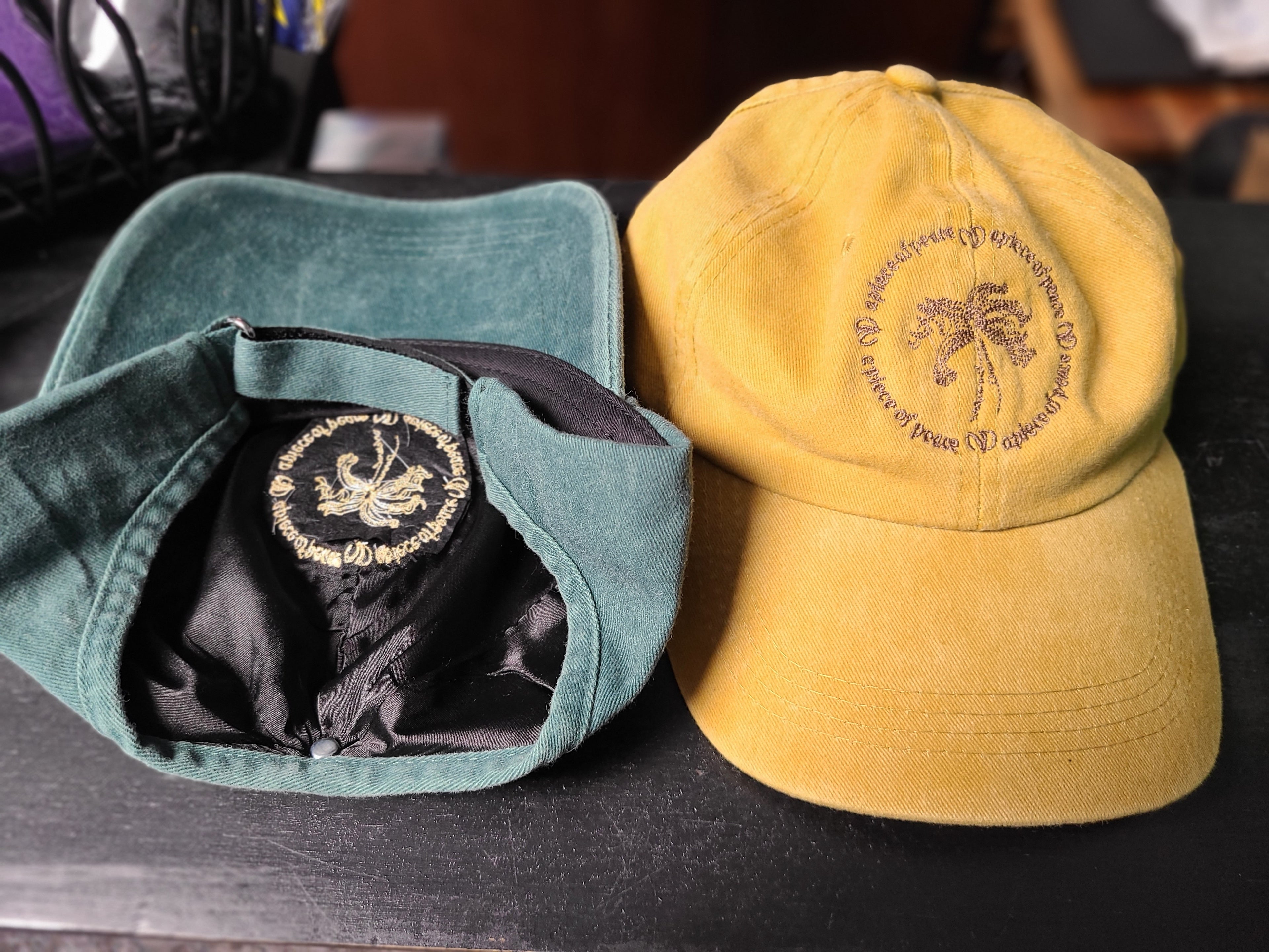 Custom Embroidered Backless Baseball Caps