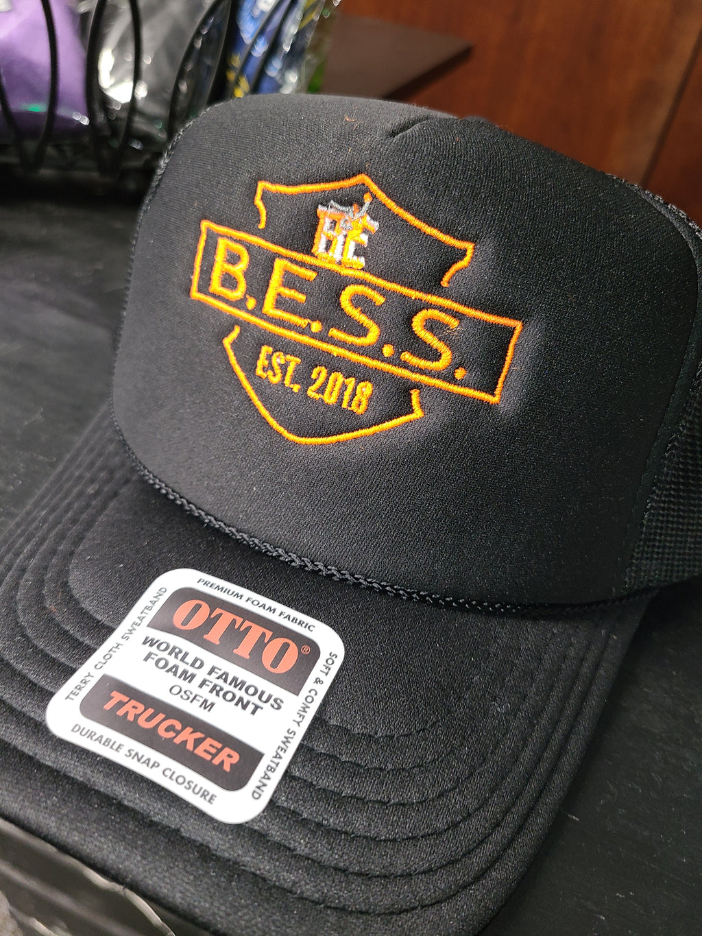 Custom Embroidered Ball Cap