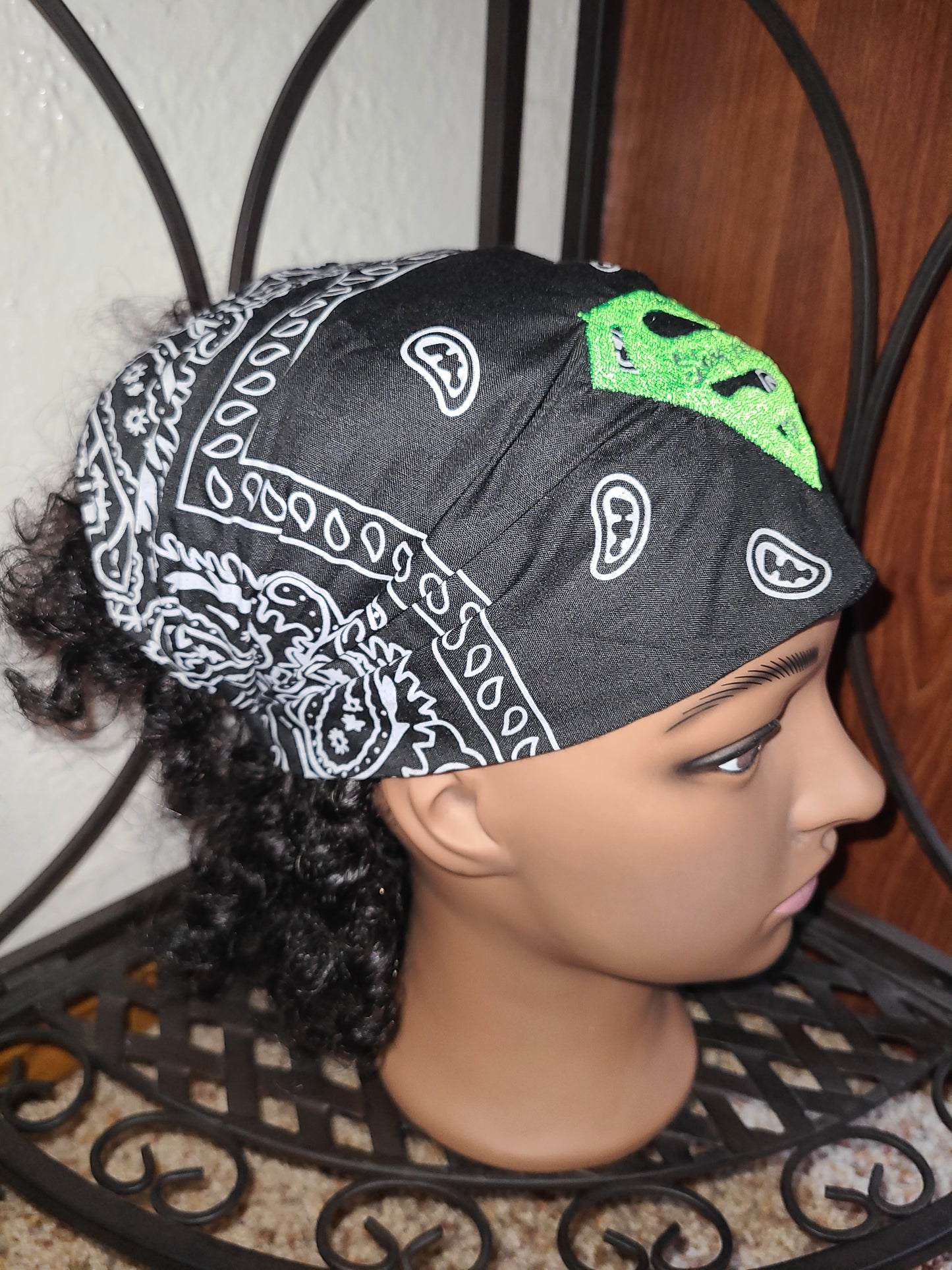 Bandana Hair Wrap