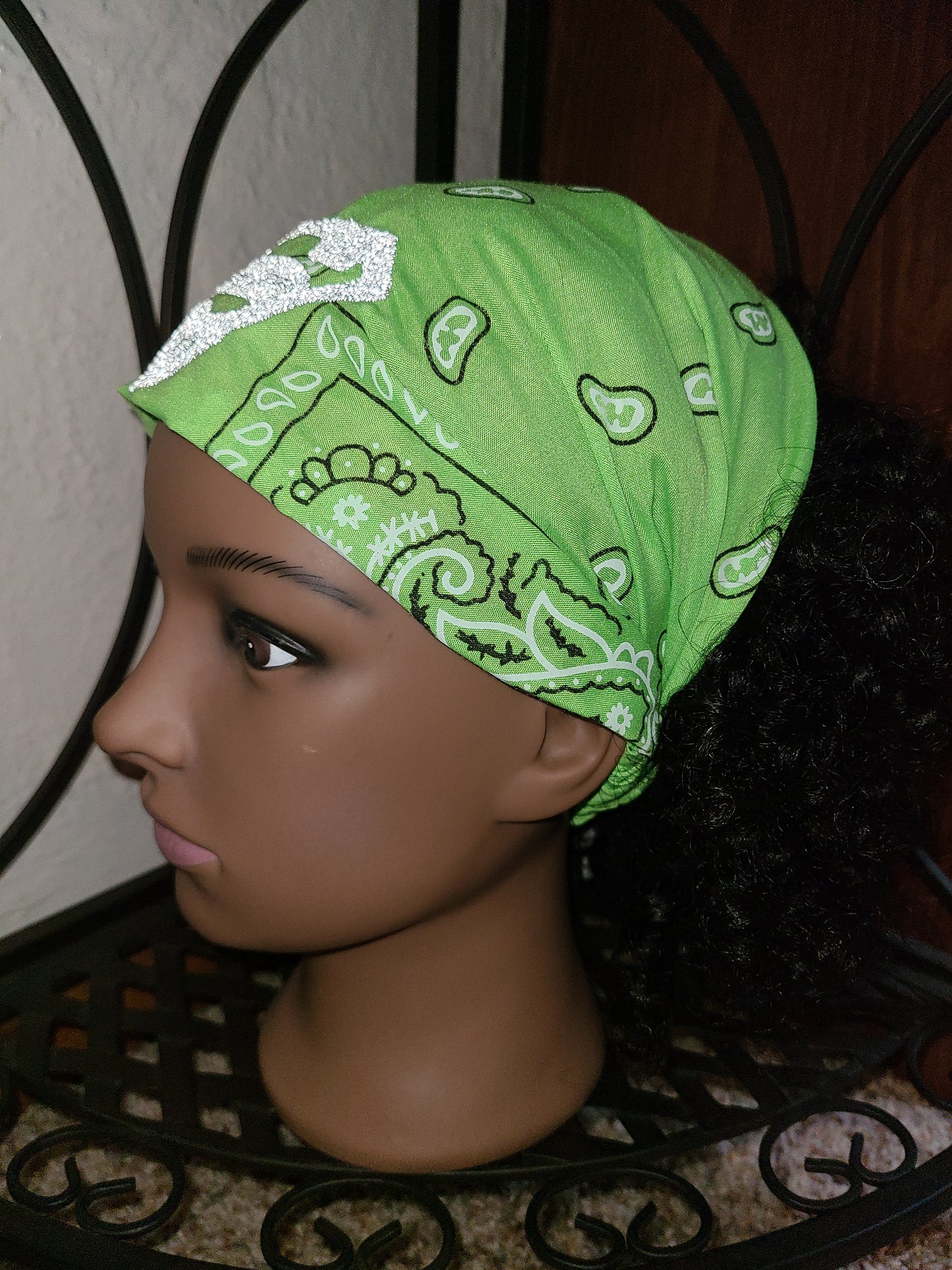 Custom Bandana Headband