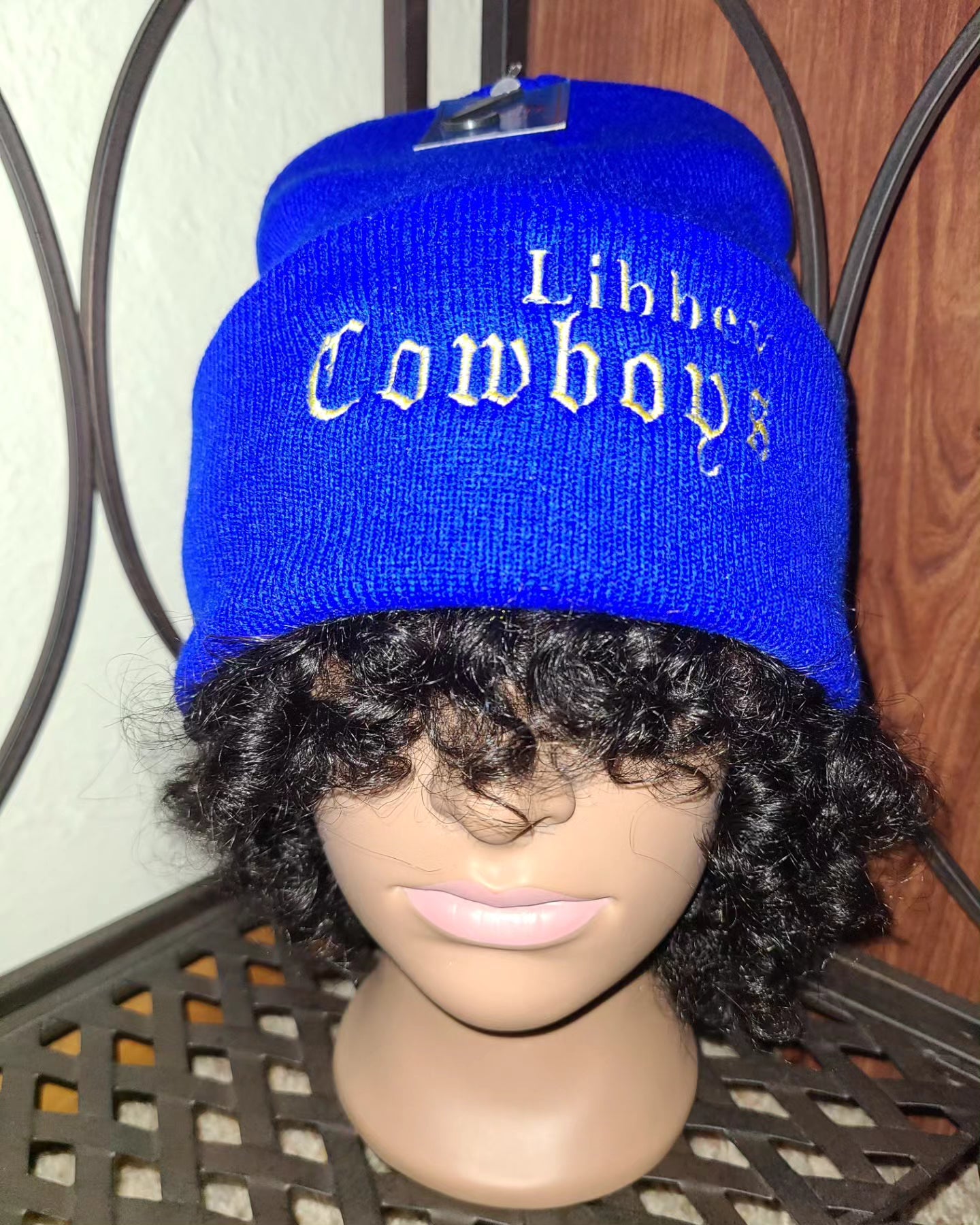 Premium Embroidered Beanie