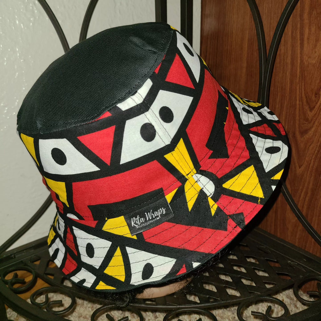 Rita Wrap Bucket Hat