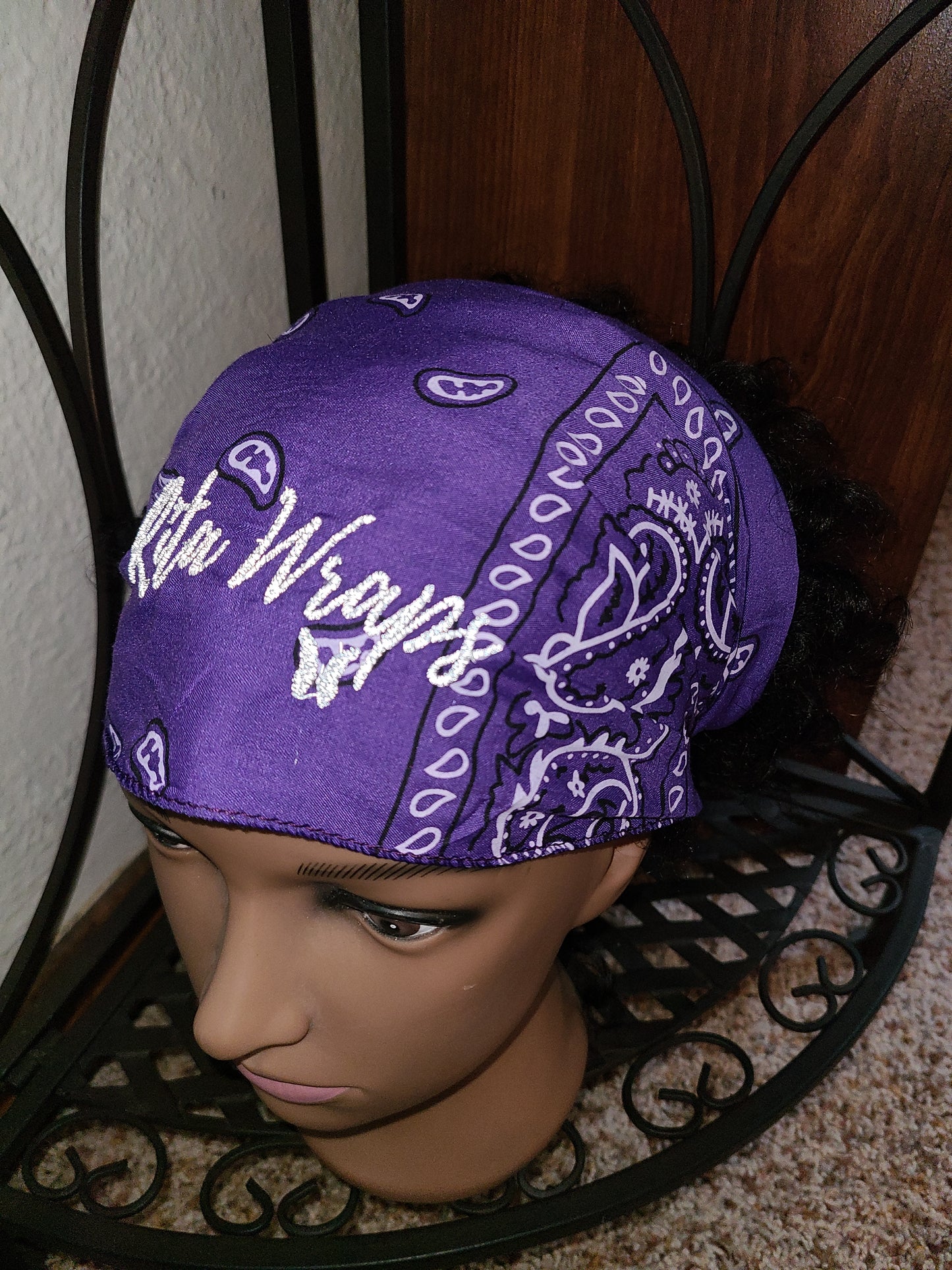 Bandana Hair Wrap