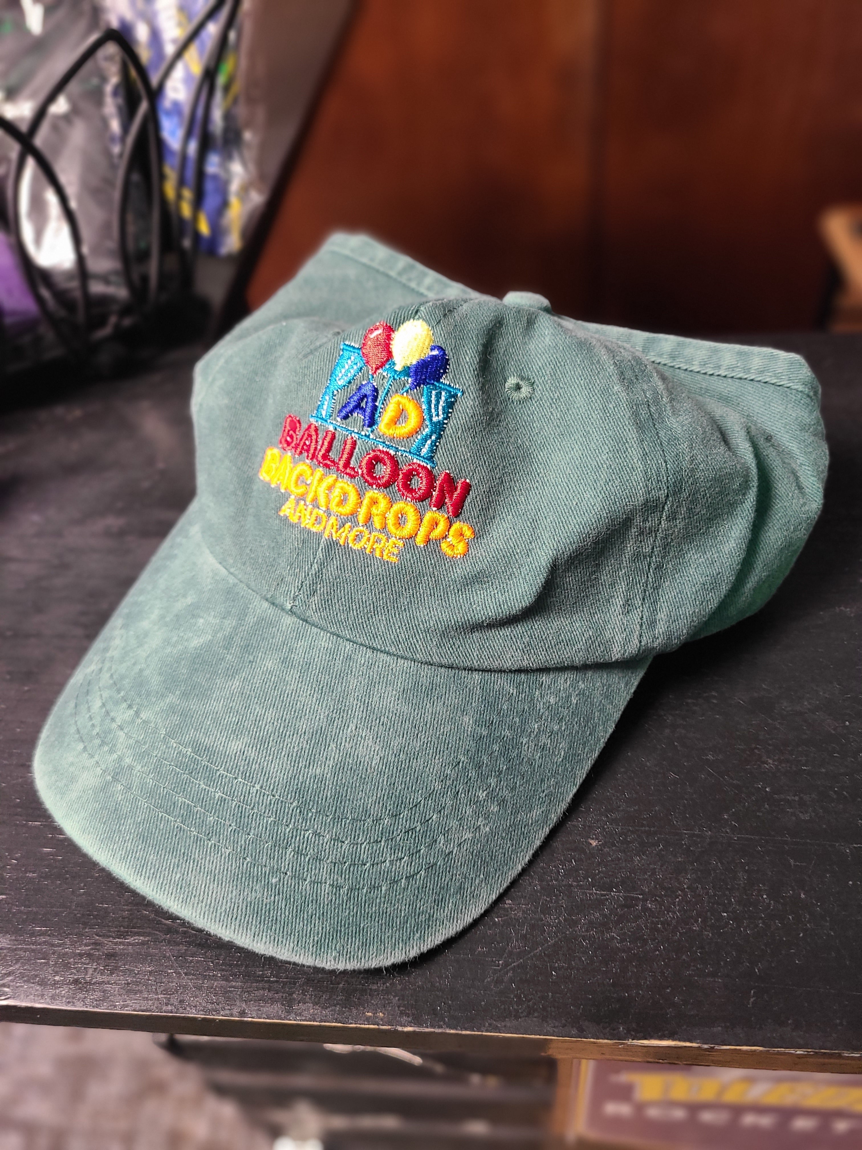 Custom Embroidered Backless Baseball Caps