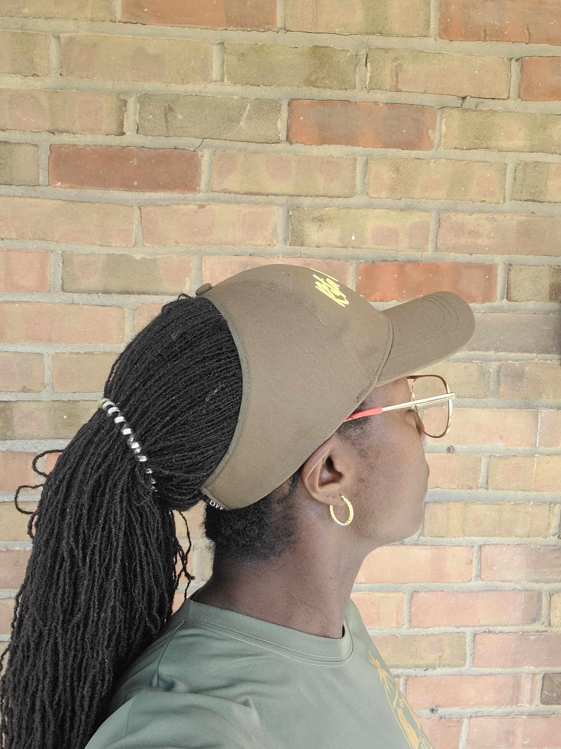 Custom Embroidered Backless Baseball Caps