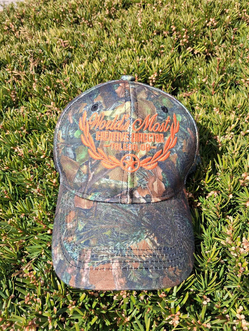Custom Embroidered Ball Cap
