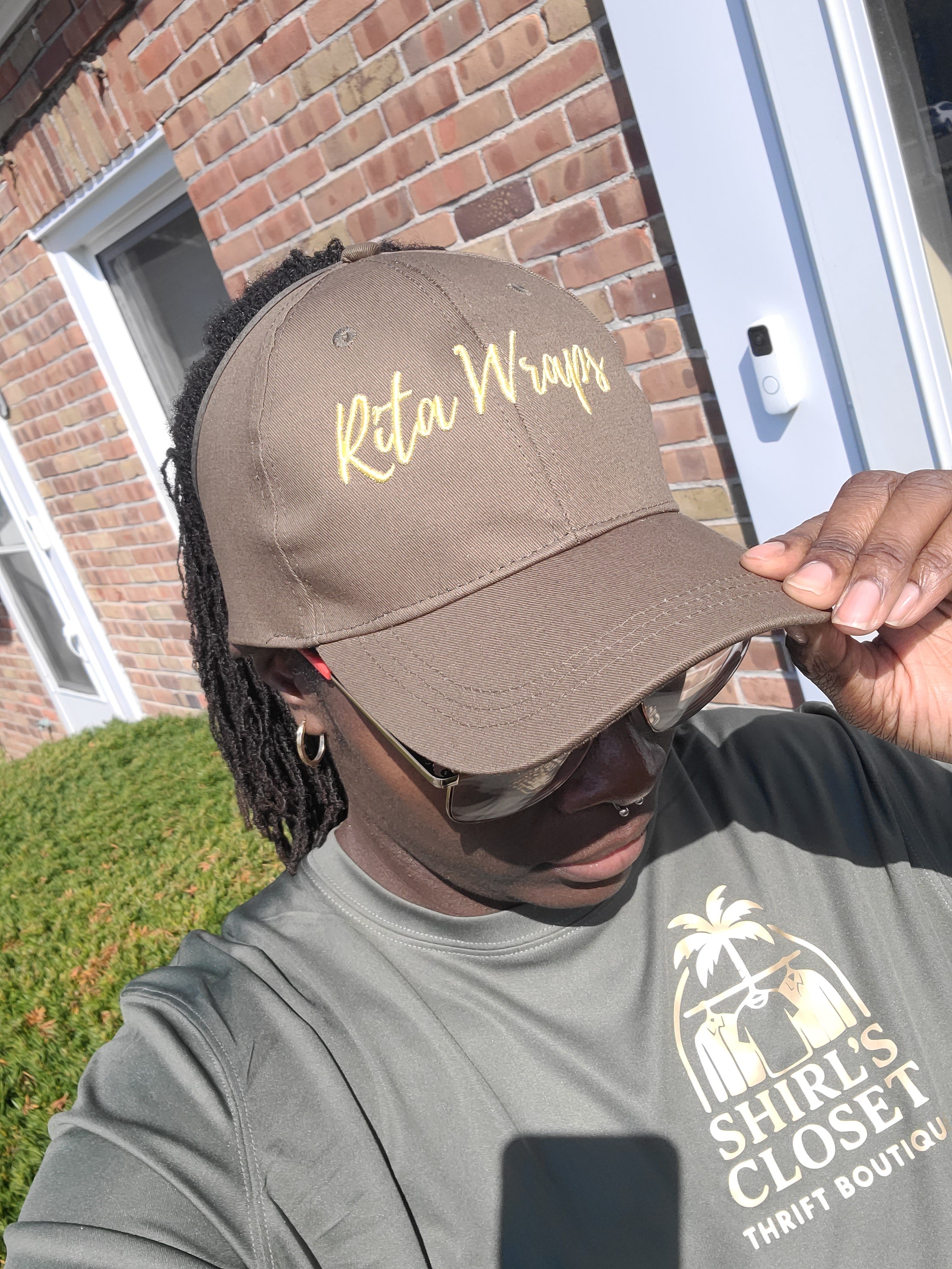 Custom Embroidered Backless Baseball Caps