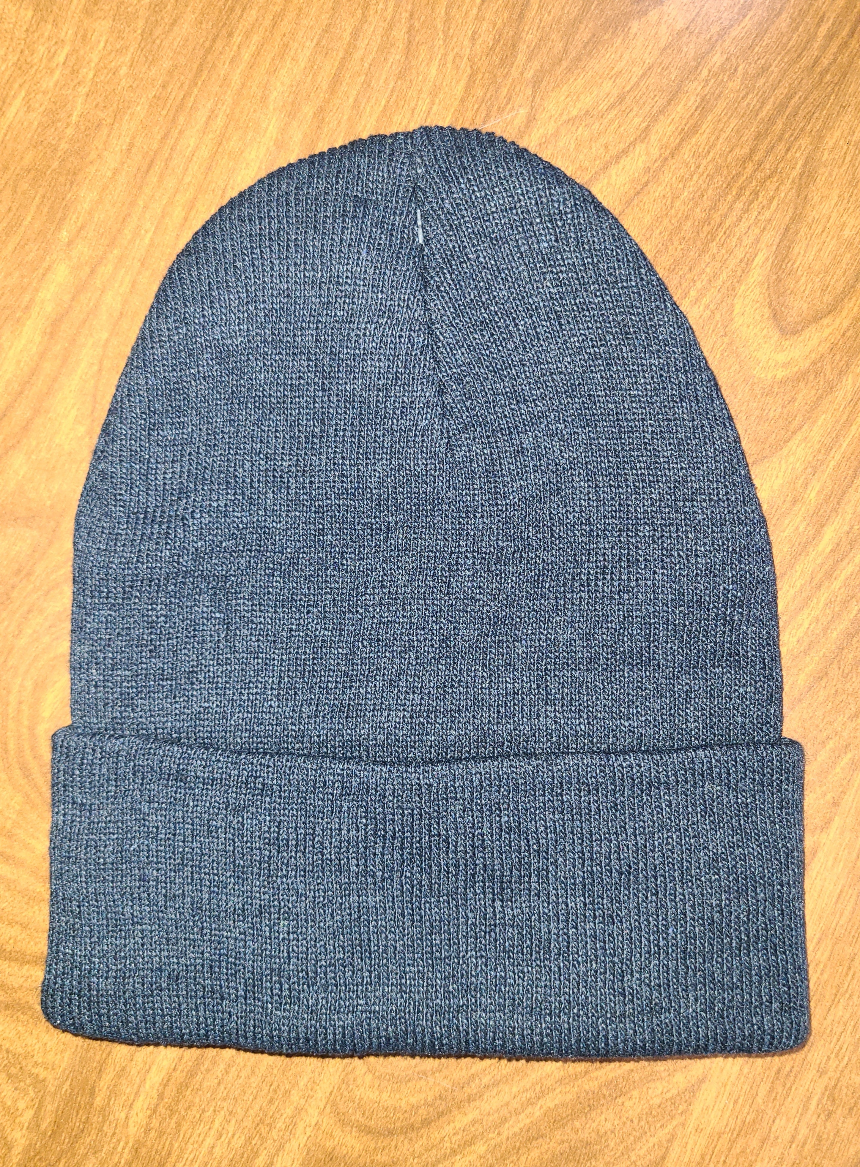 Basic Embroidered Beanie