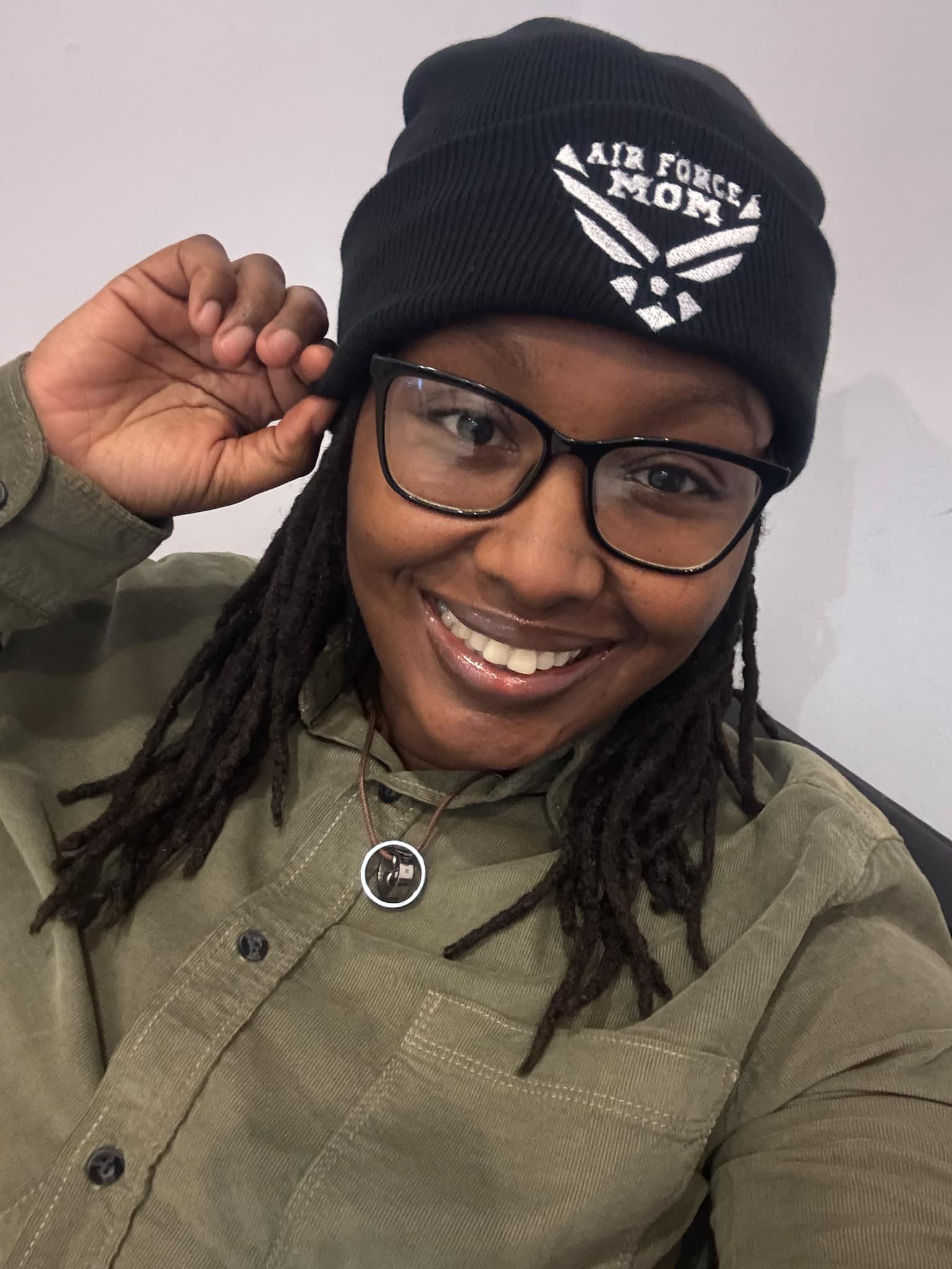 Luxury Embroidered Beanie