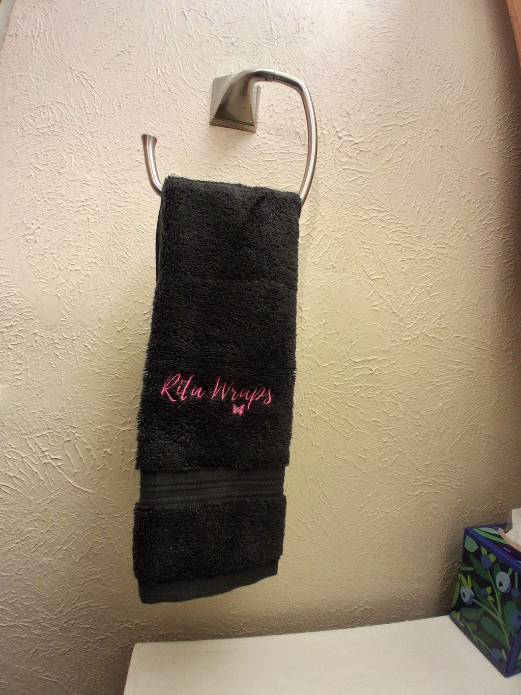 Embroidered Hand Towels