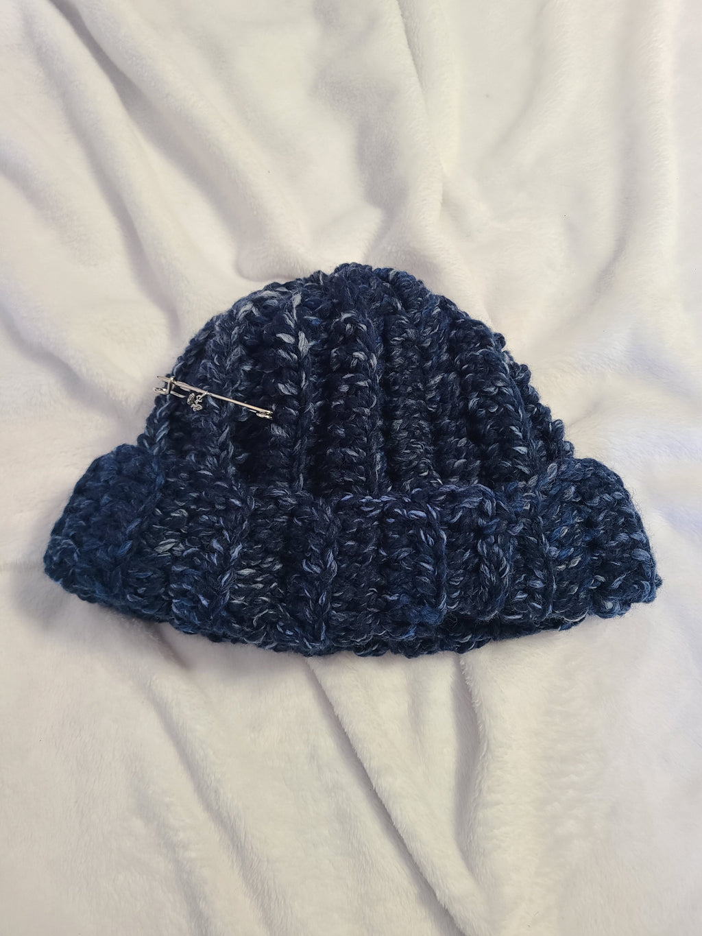 Crocheted Bolo Beanie Hat