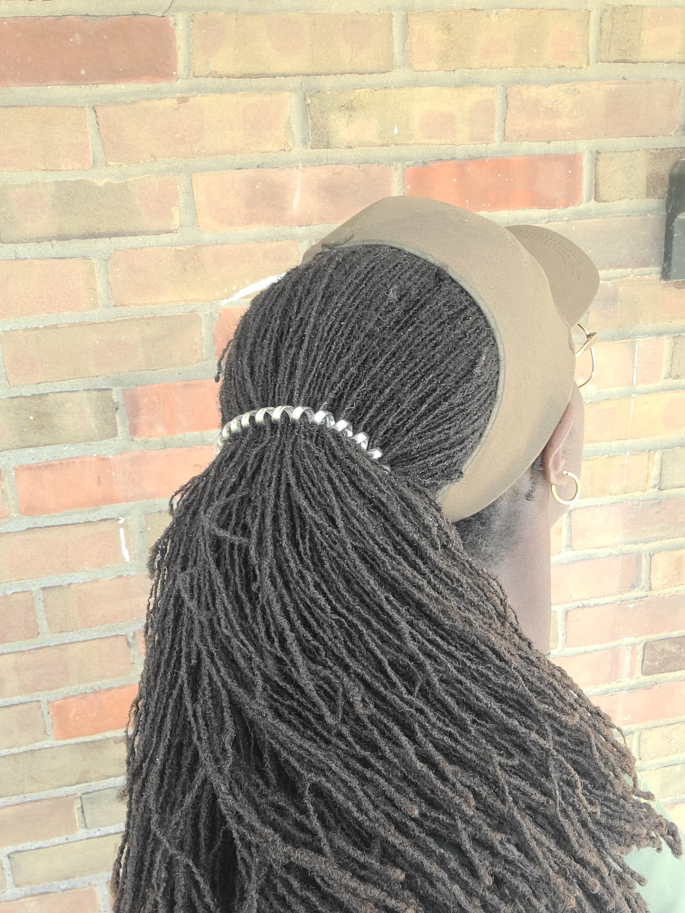 Custom Embroidered Backless Baseball Caps