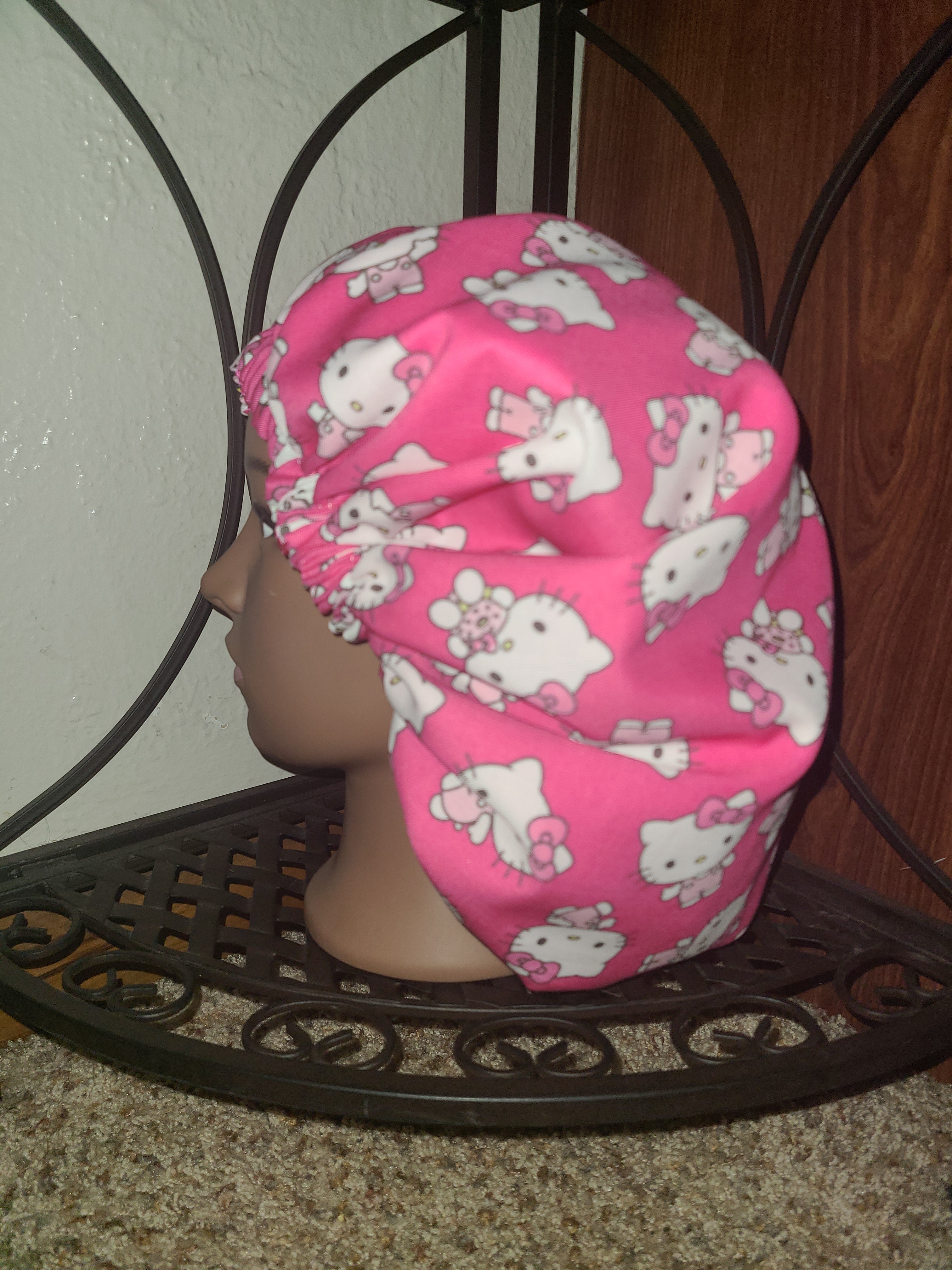 Satin Lined Bonnet