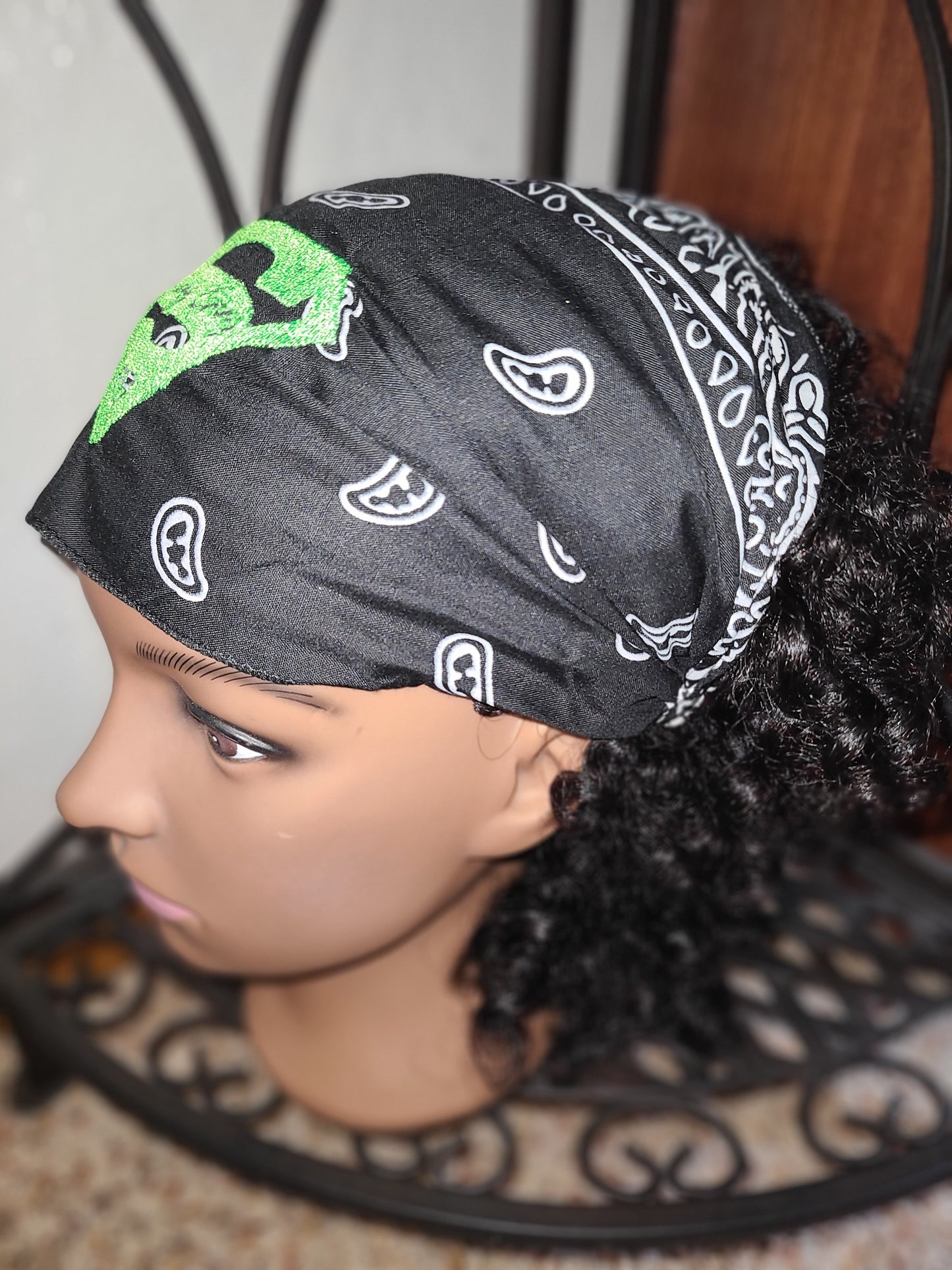 Bandana Hair Wrap