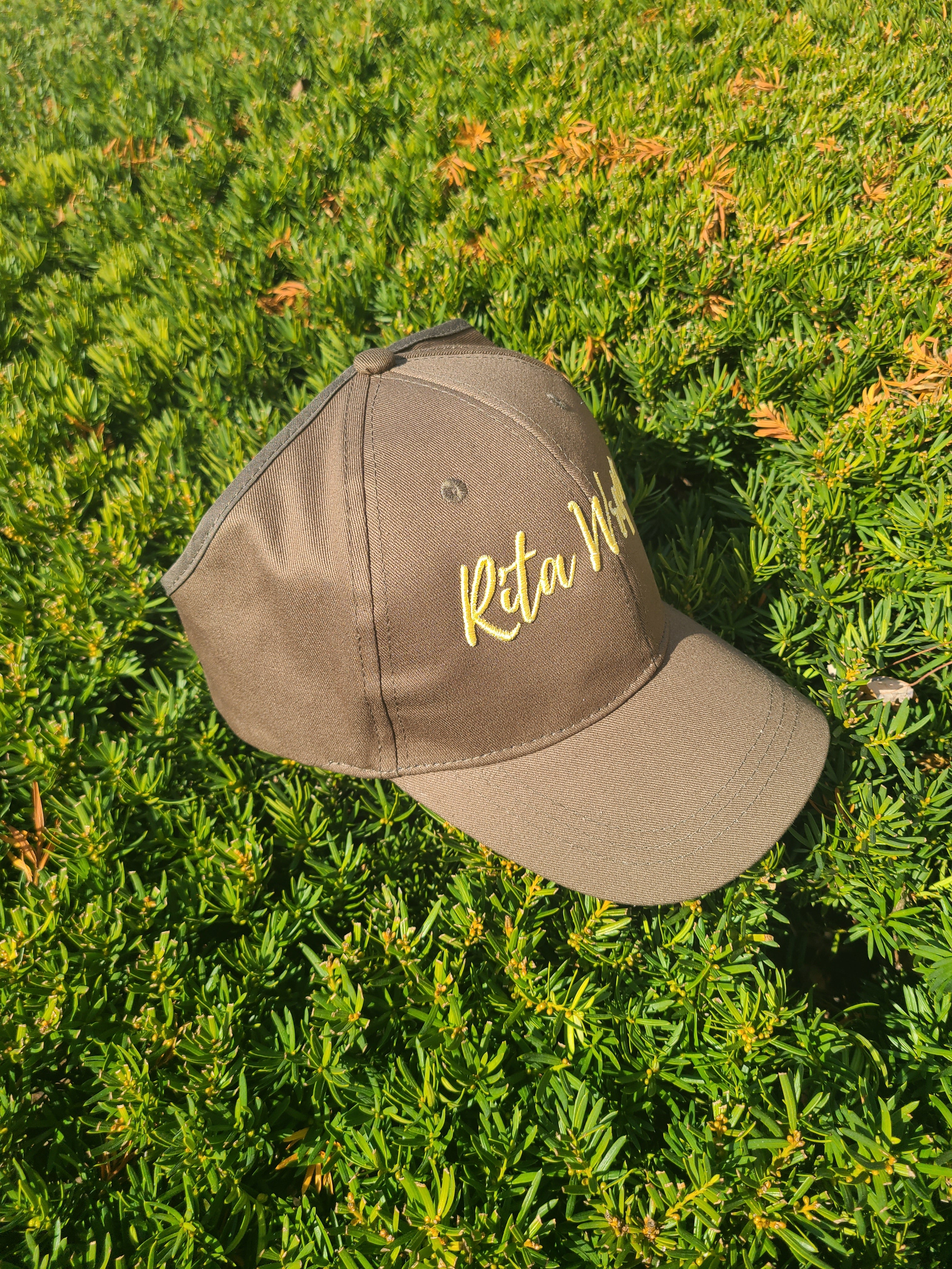 Custom Embroidered Backless Baseball Caps