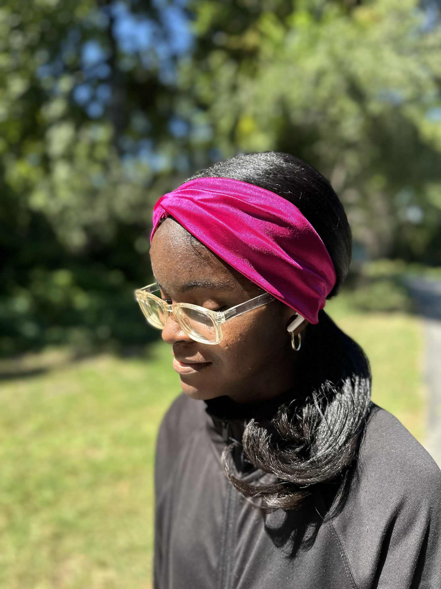 Twist Front Headband