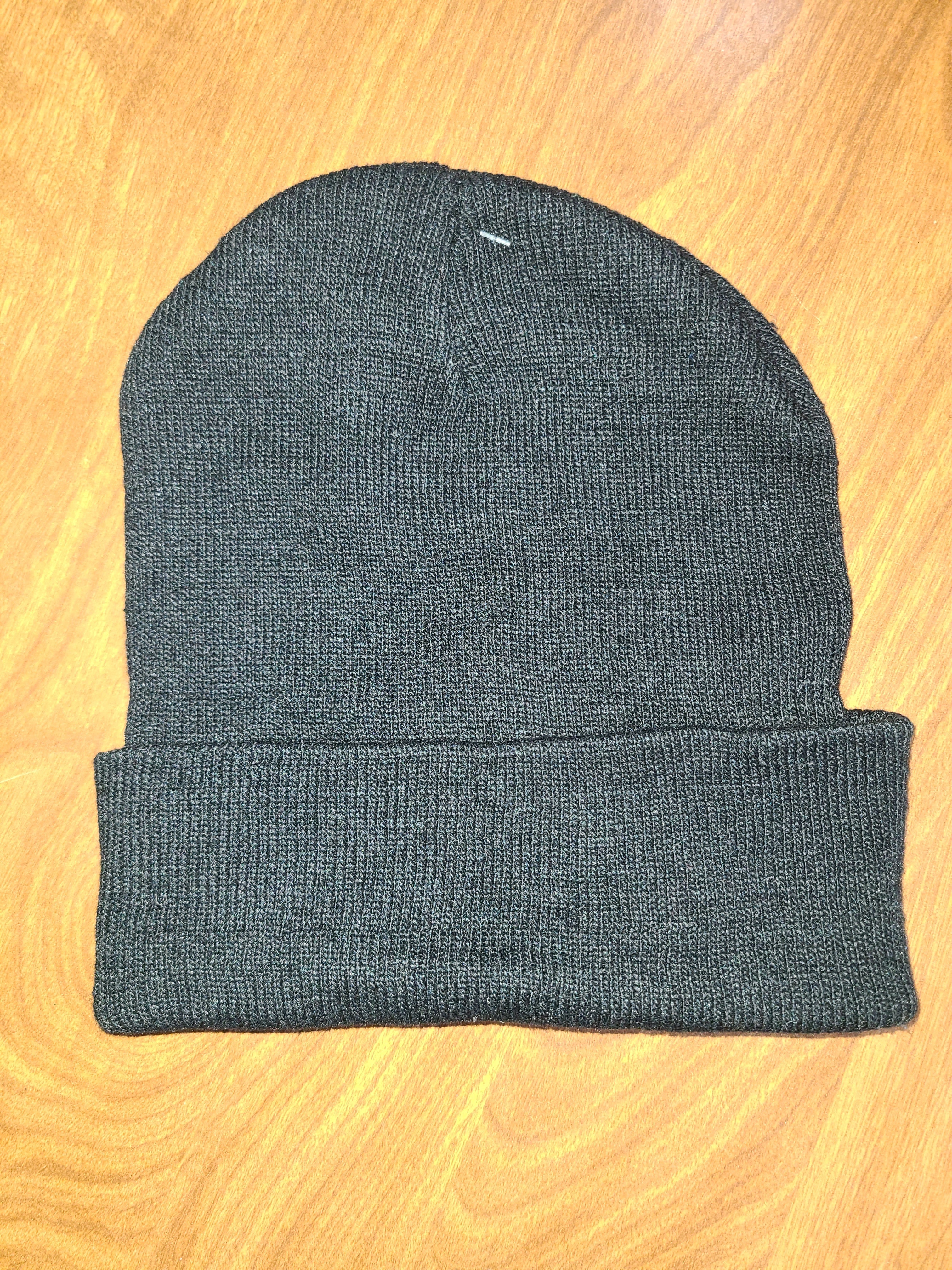 Basic Embroidered Beanie