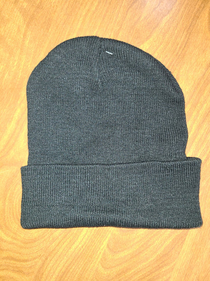Basic Embroidered Beanie