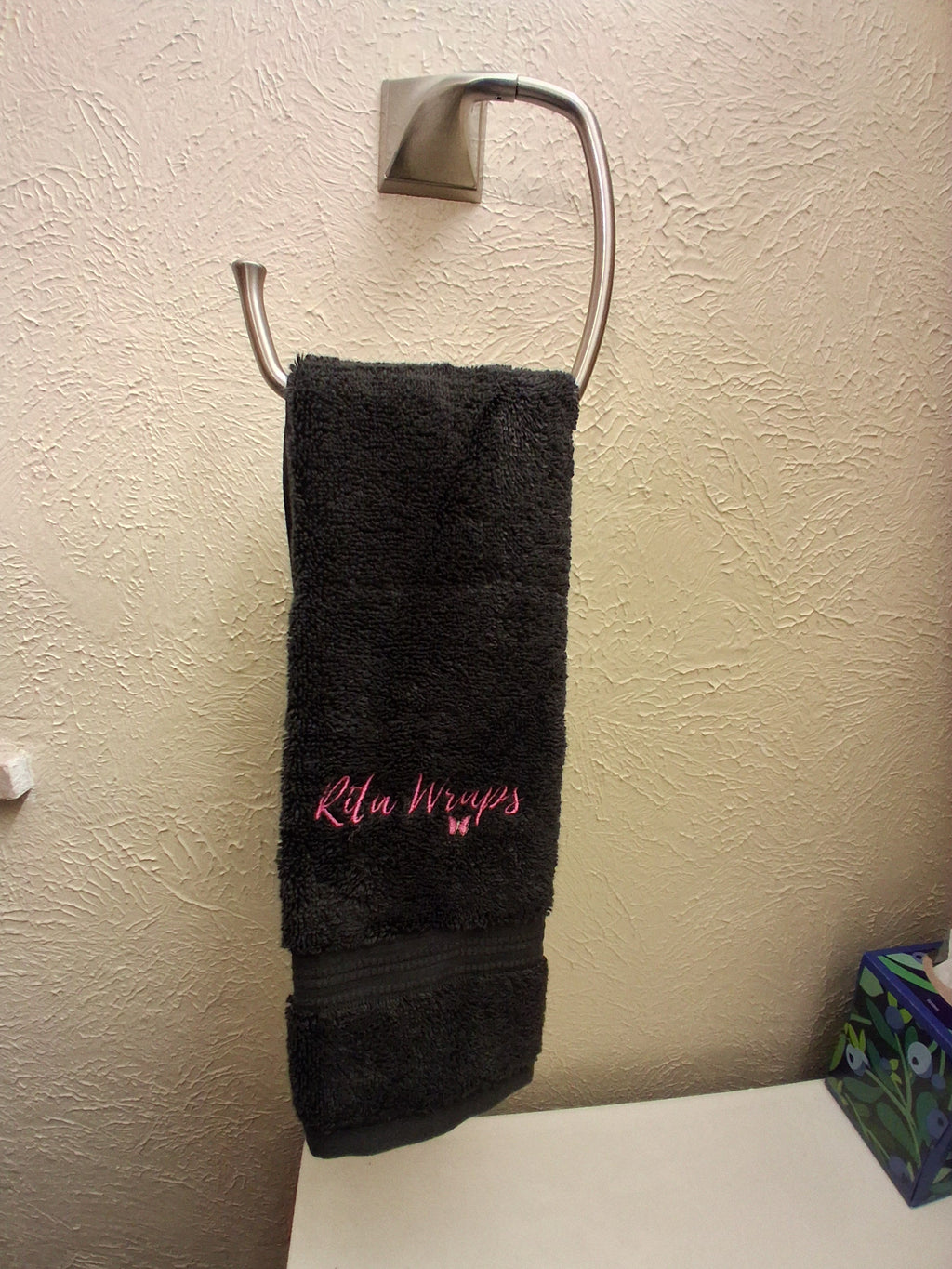 Embroidered Hand Towels
